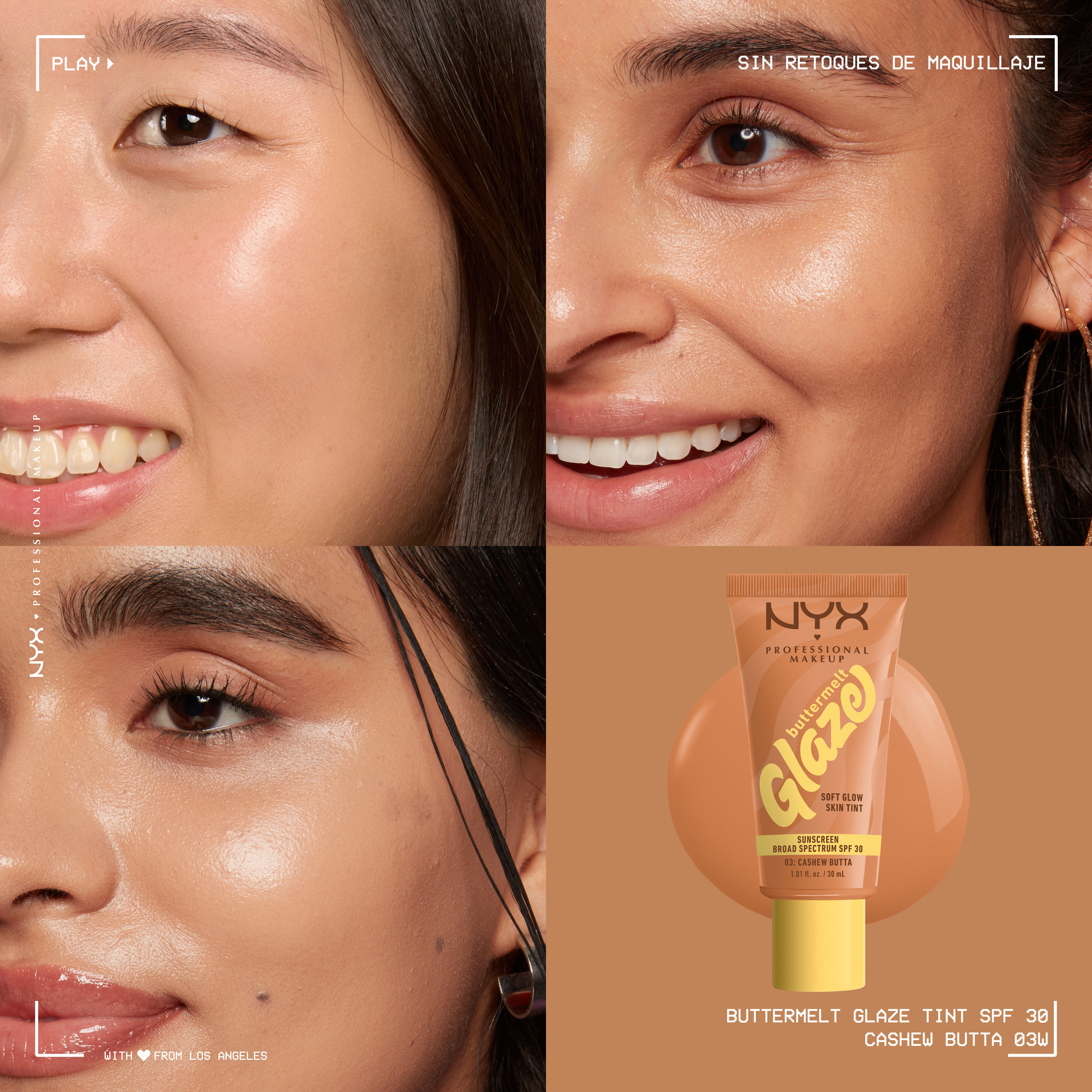 Buttermelt Glaze Tint + SPF 30