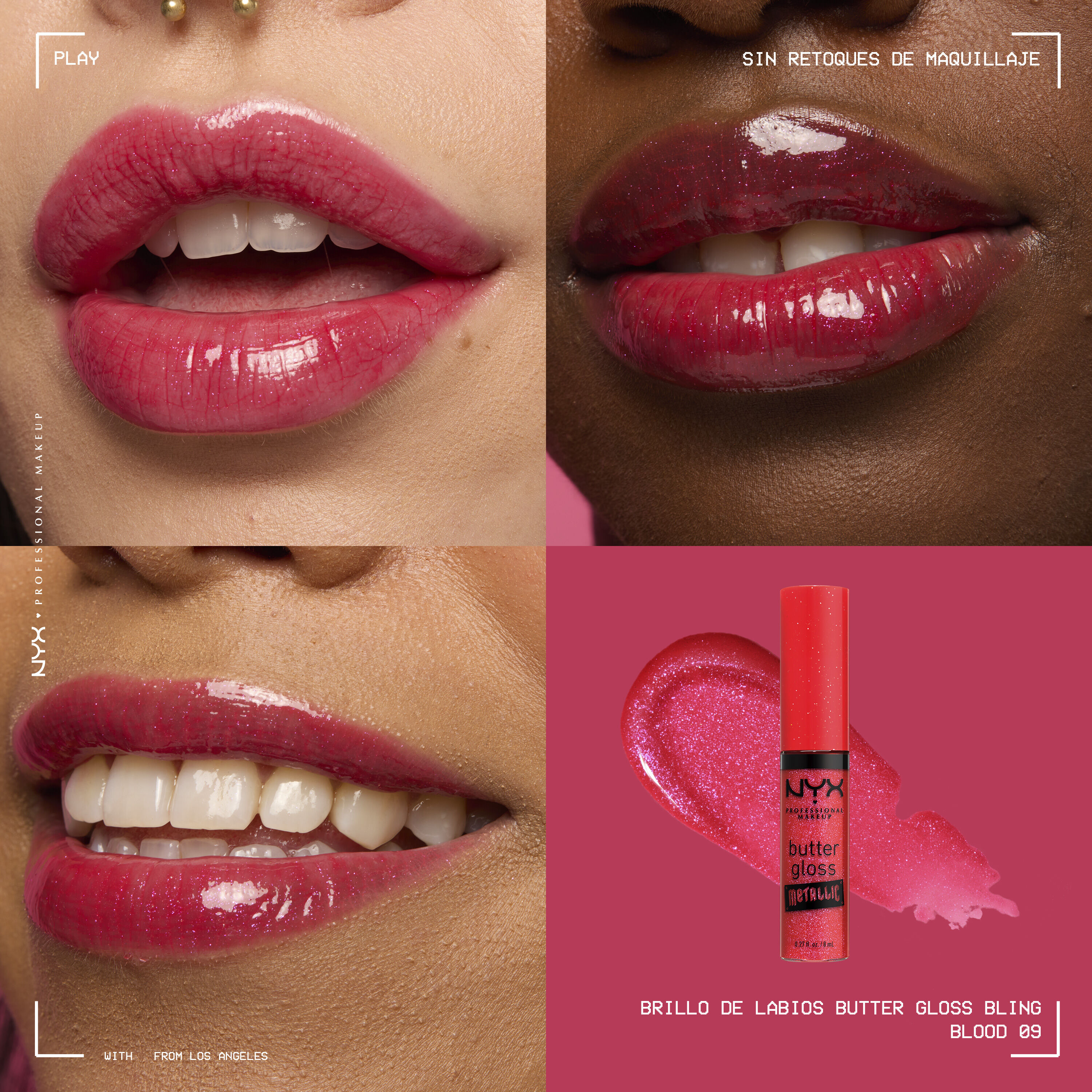 BRILLO DE LABIOS BUTTER GLOSS BLING