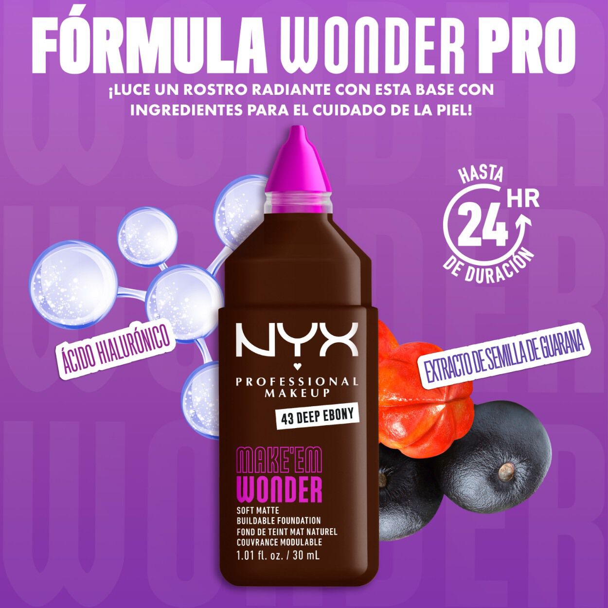 Base de maquillaje Make 'Em Wonder