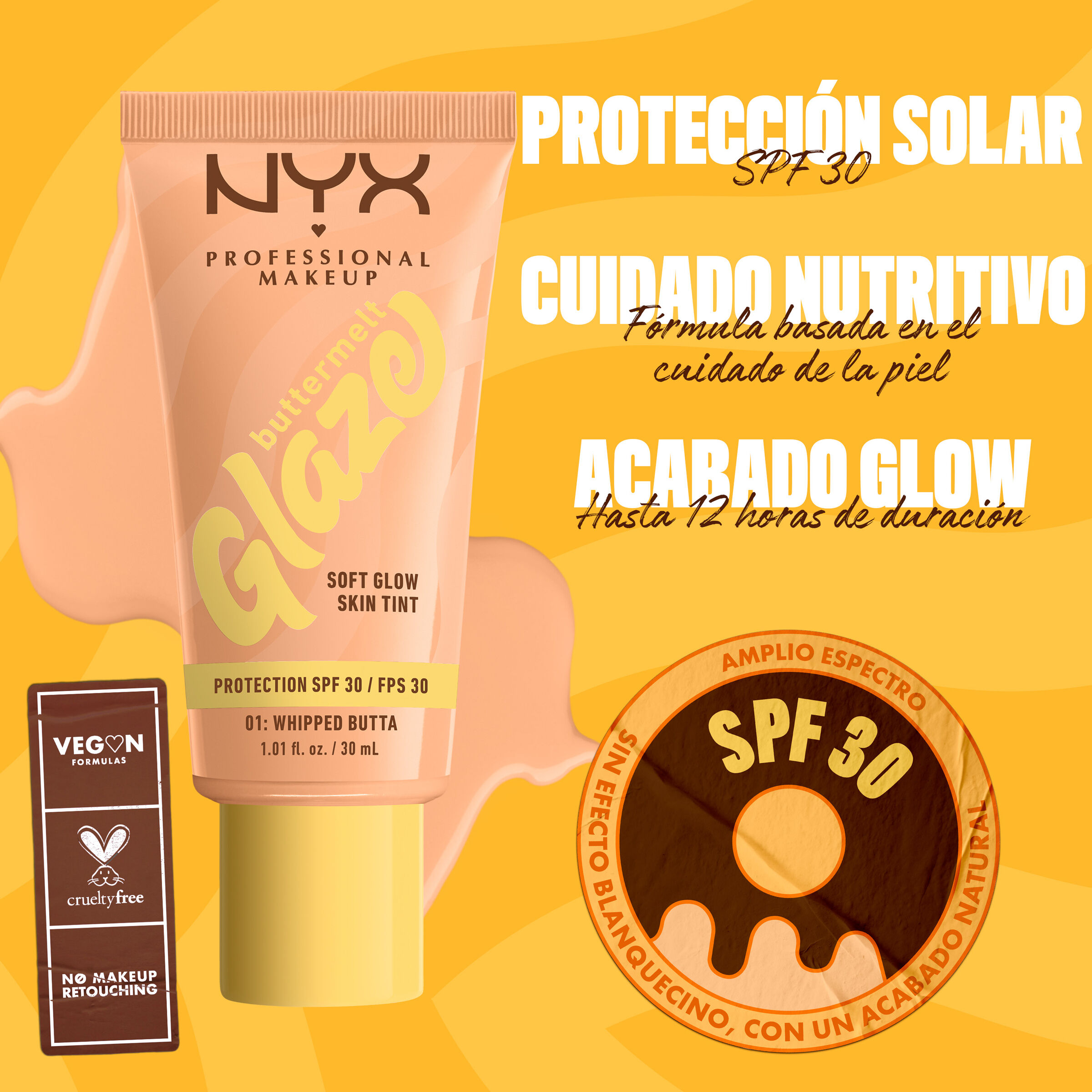 Buttermelt Glaze Tint + SPF 30