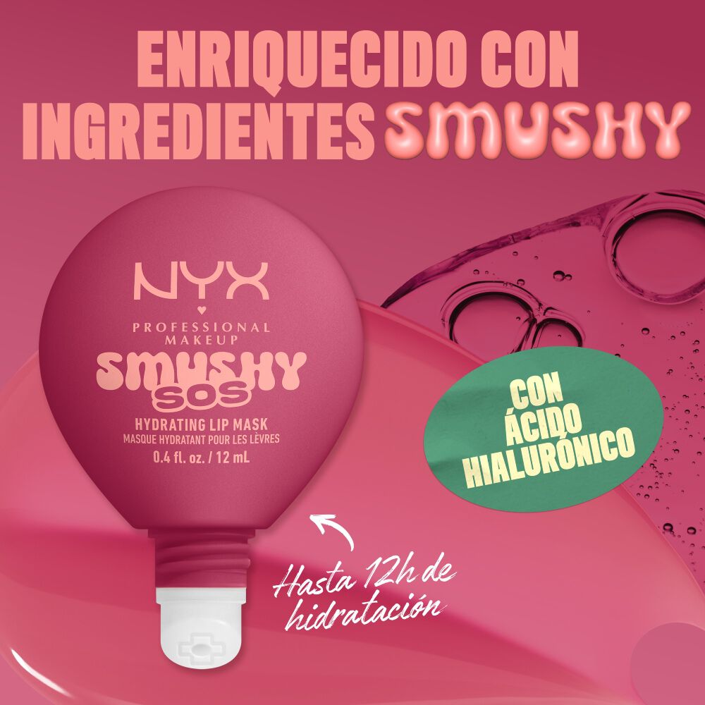 Smushy Sos Mascarilla Labial Hidratante