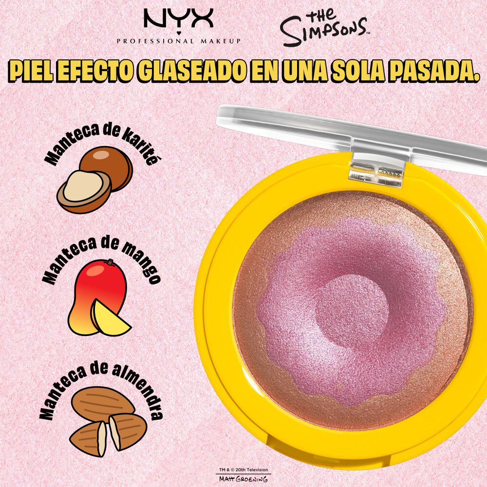 Homer Simpson Donut Highlighter