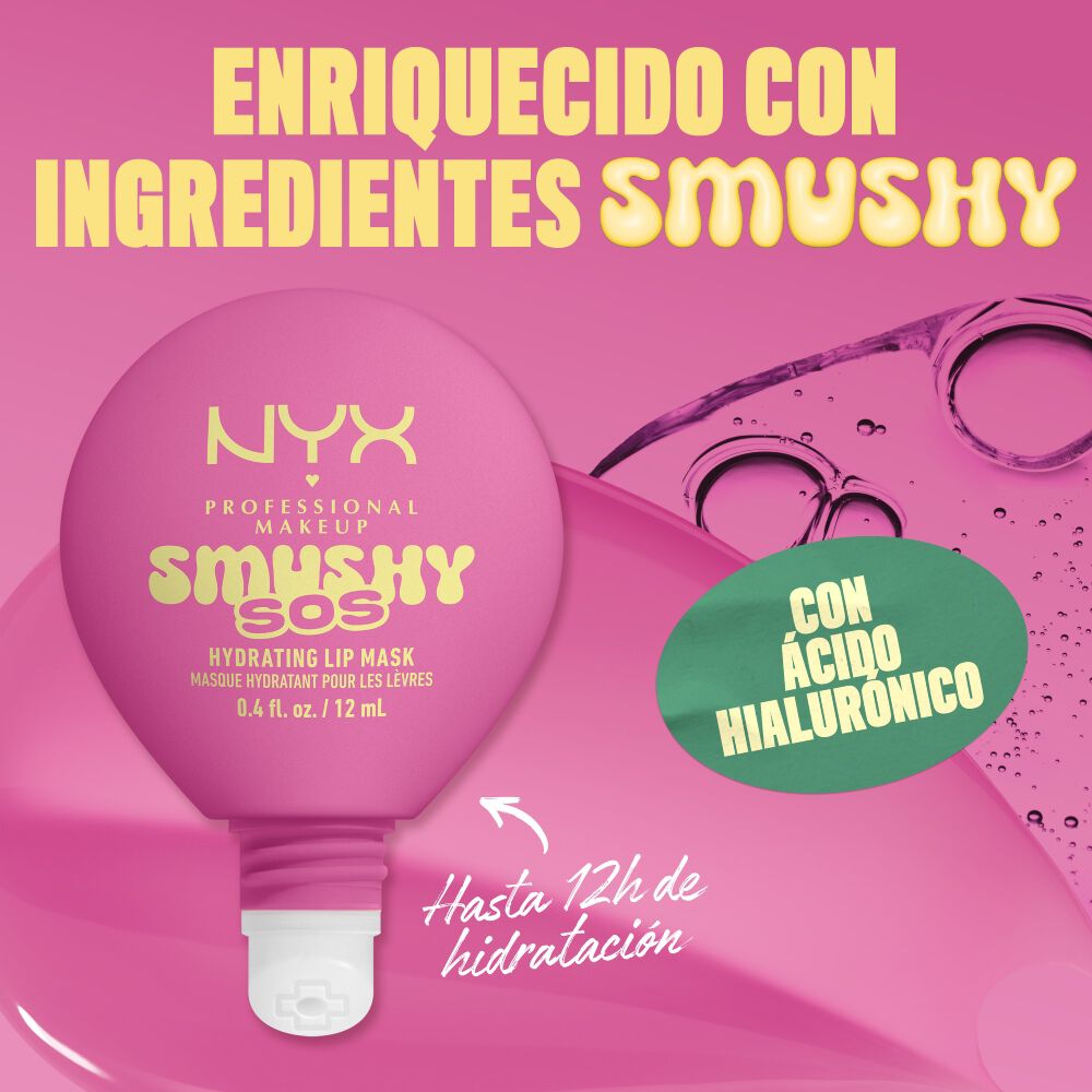 Smushy Sos Mascarilla Labial Hidratante