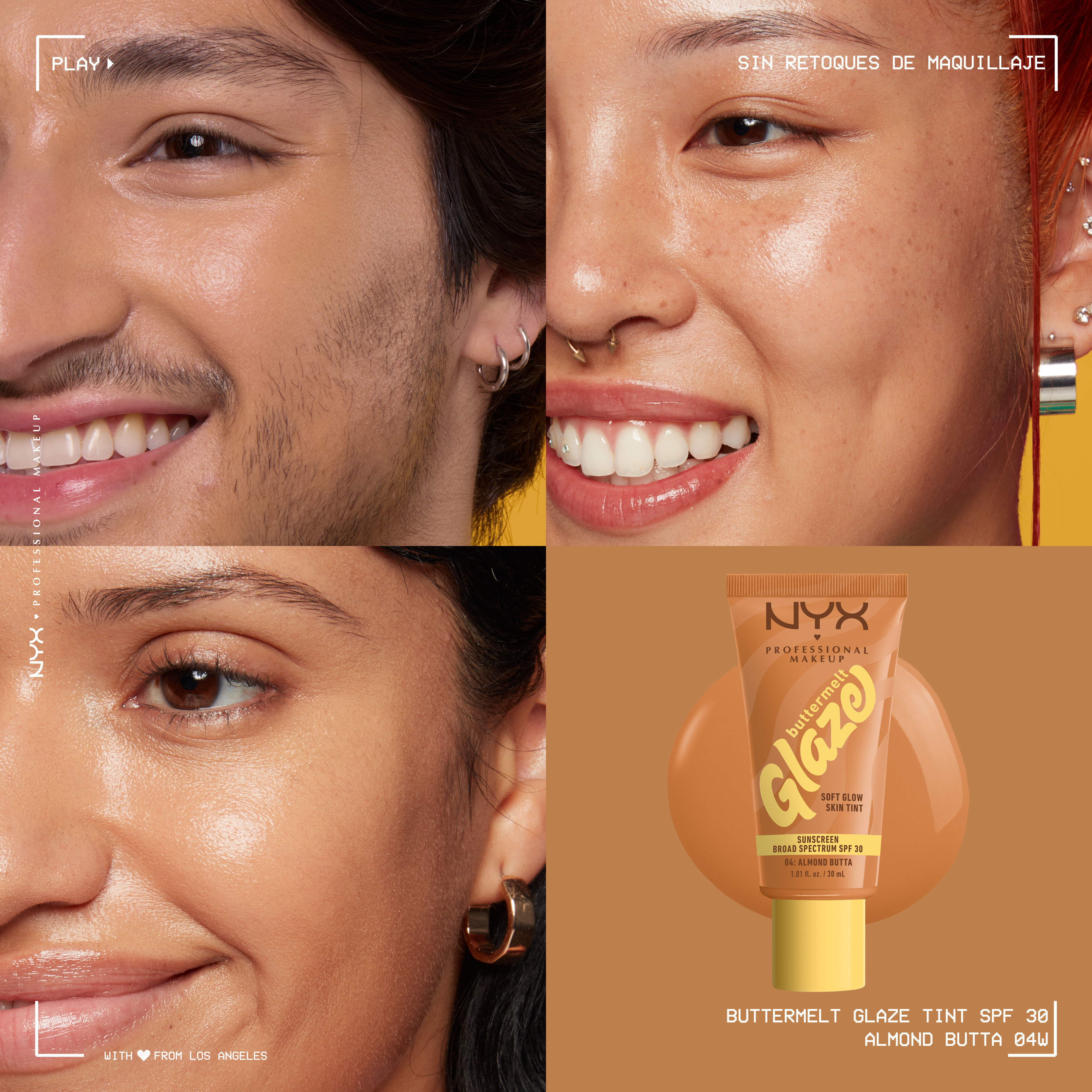 Buttermelt Glaze Tint + SPF 30