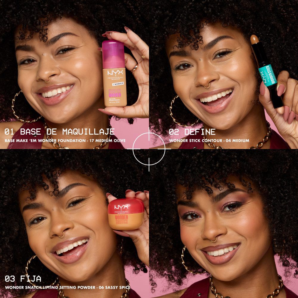 Base de maquillaje Make 'Em Wonder