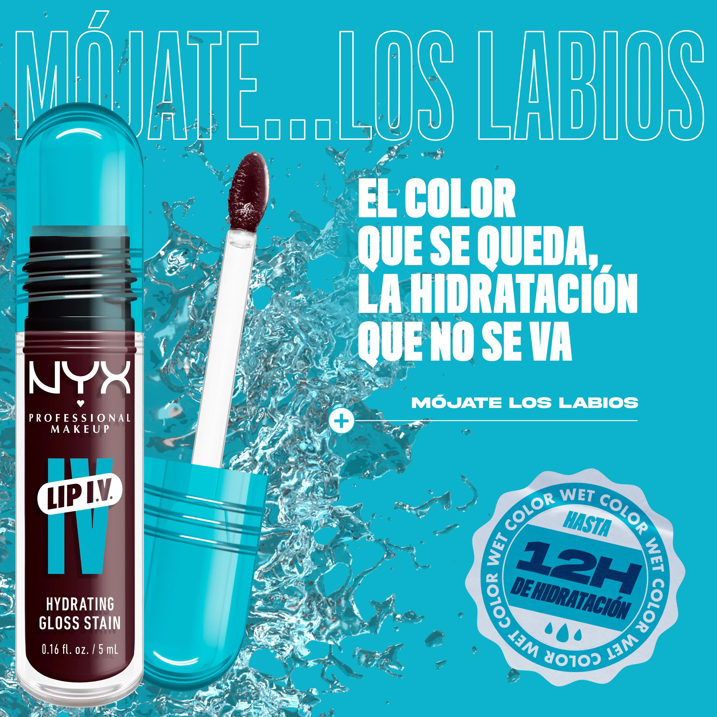 Lip I.V. Tinte Labial Hidratante efecto gloss