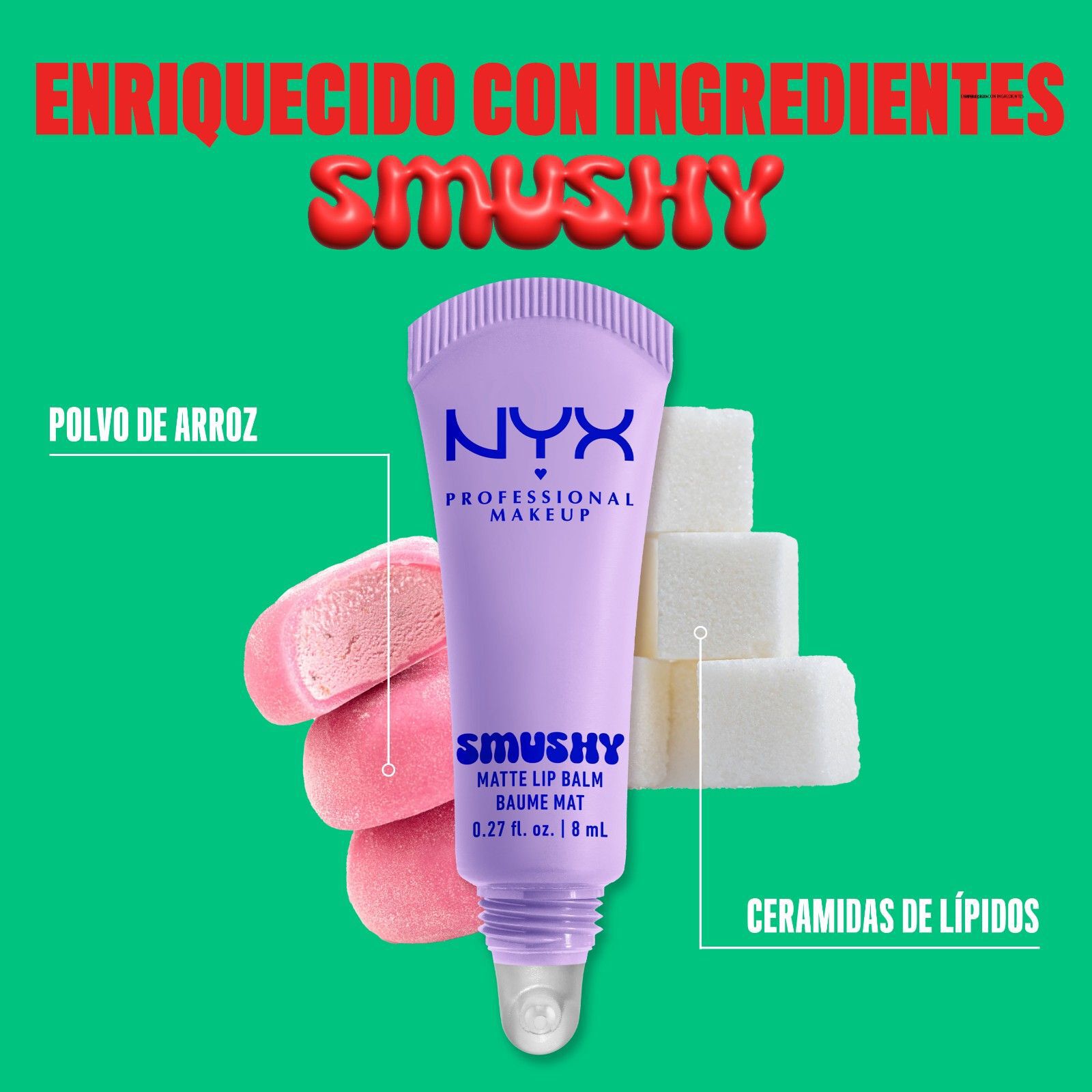 Smushy Balsamo Labial Mate