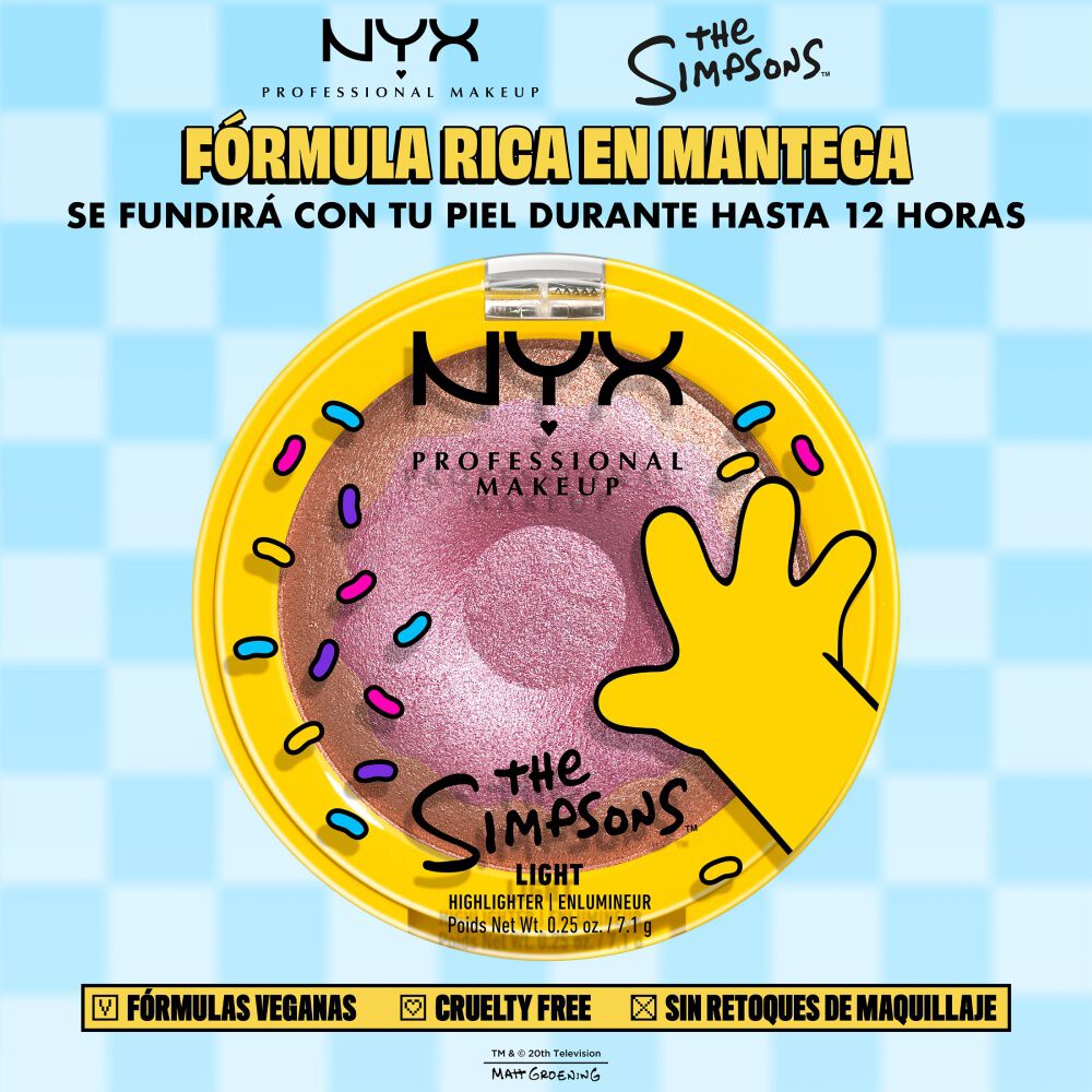 Homer Simpson Donut Highlighter