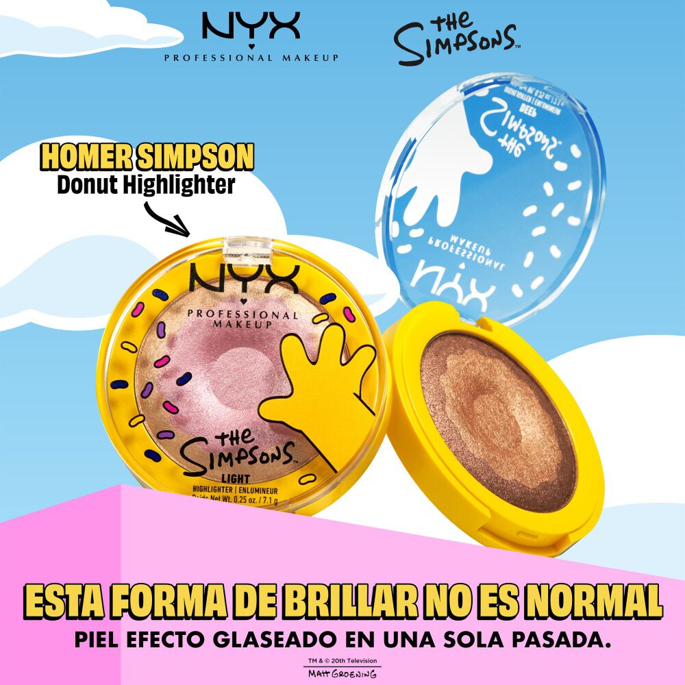 Homer Simpson Donut Highlighter