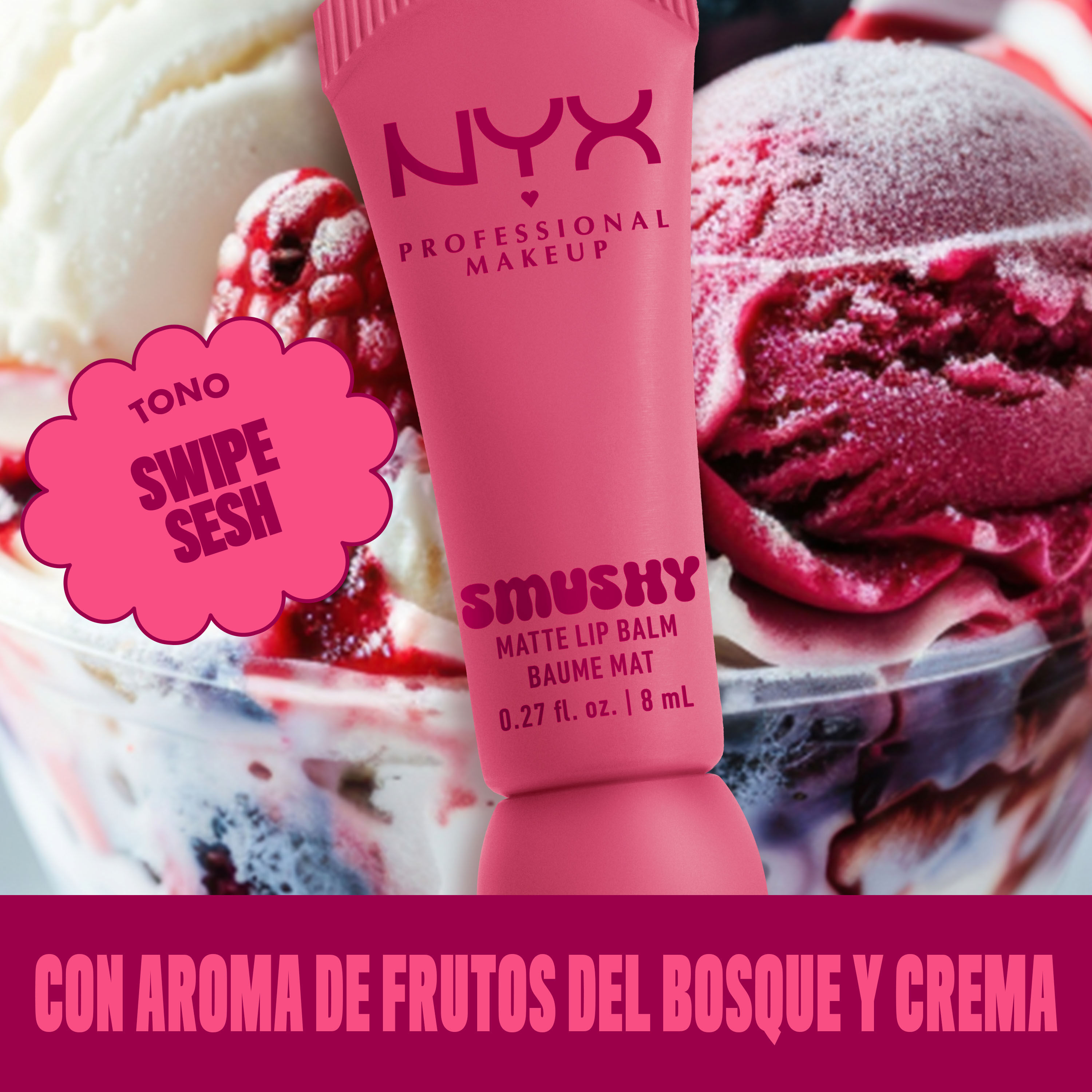 Smushy Balsamo Labial Mate