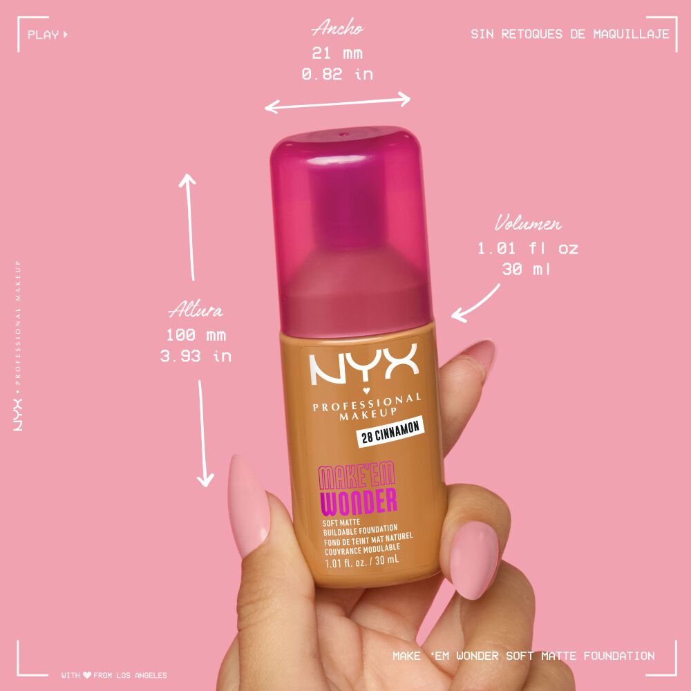 Base de maquillaje Make 'Em Wonder