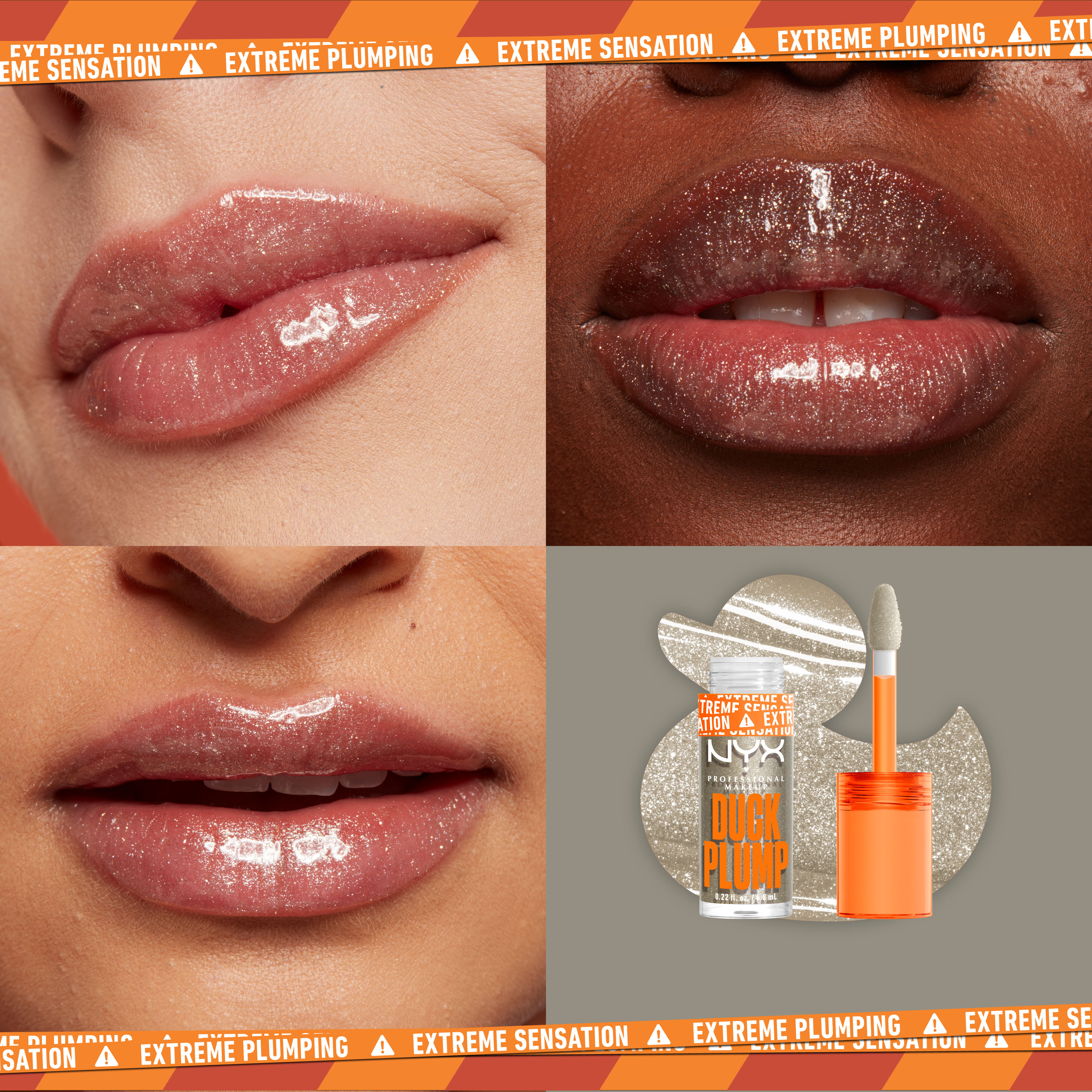 DUCK PLUMP GLOSS VOLUMINIZADOR