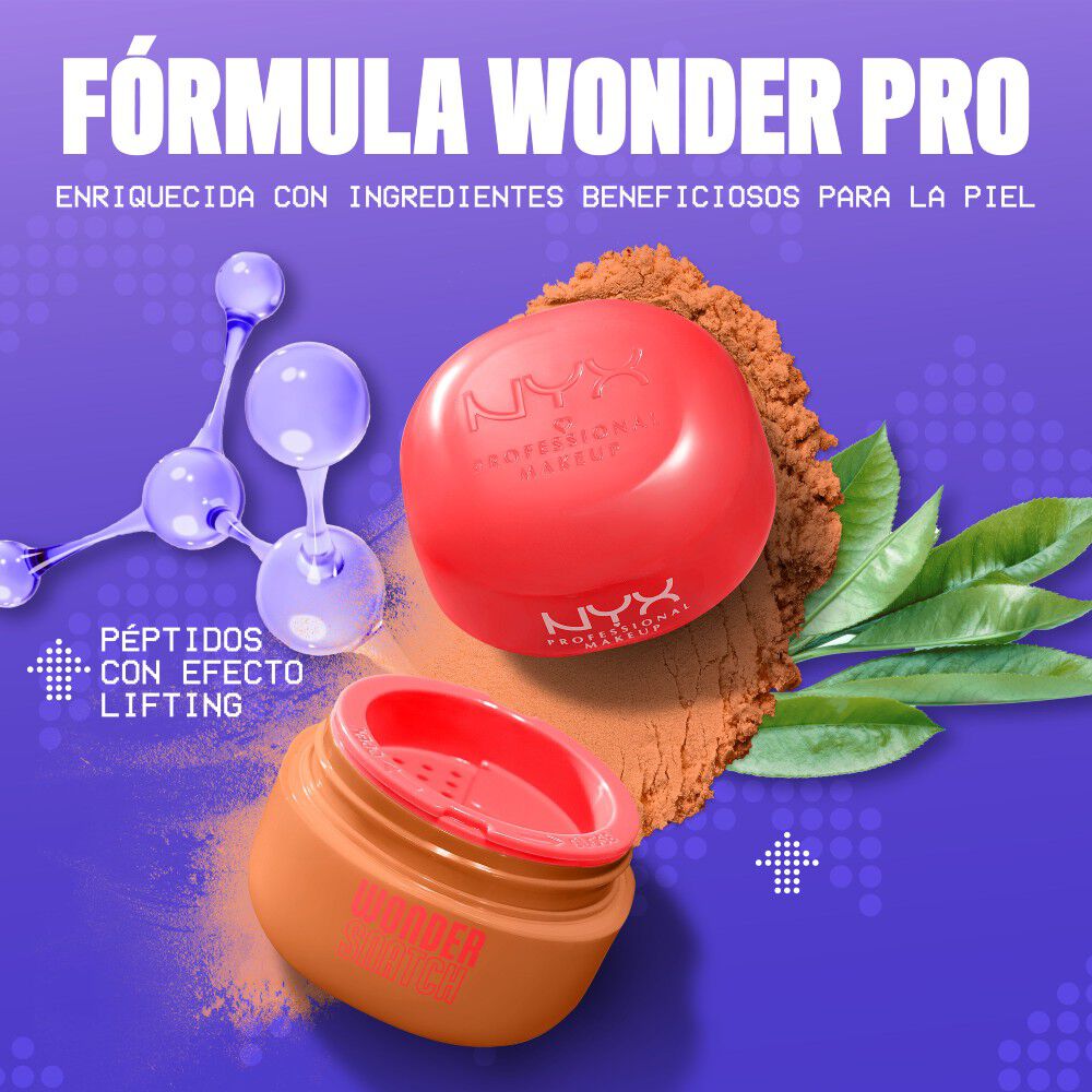 Polvos Fijadores Wonder Snatch Powder