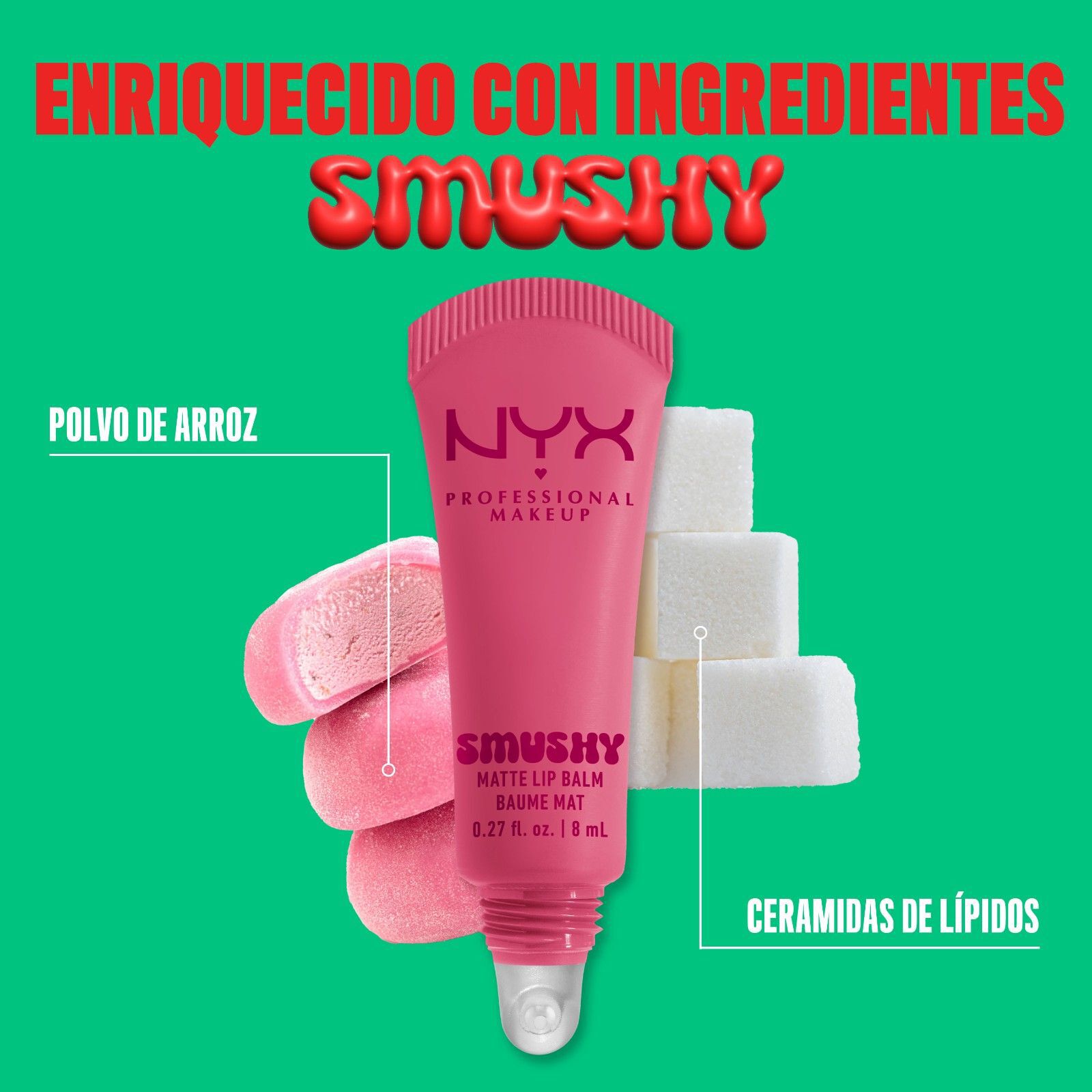 Smushy Balsamo Labial Mate