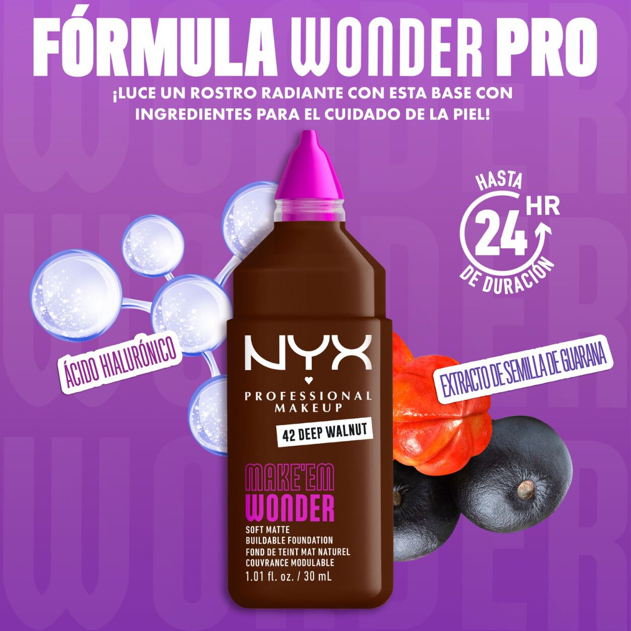 Base de maquillaje Make 'Em Wonder