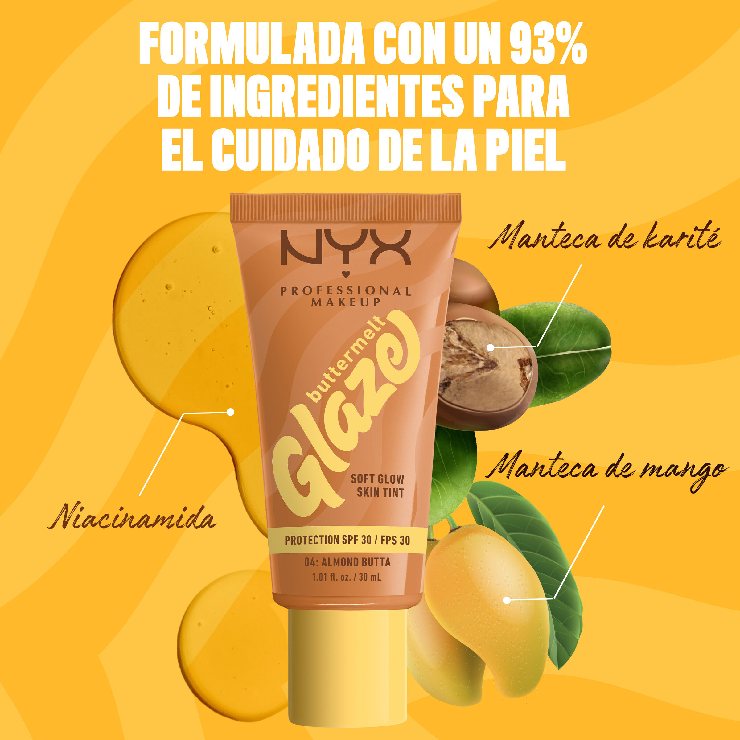 Buttermelt Glaze Tint + SPF 30