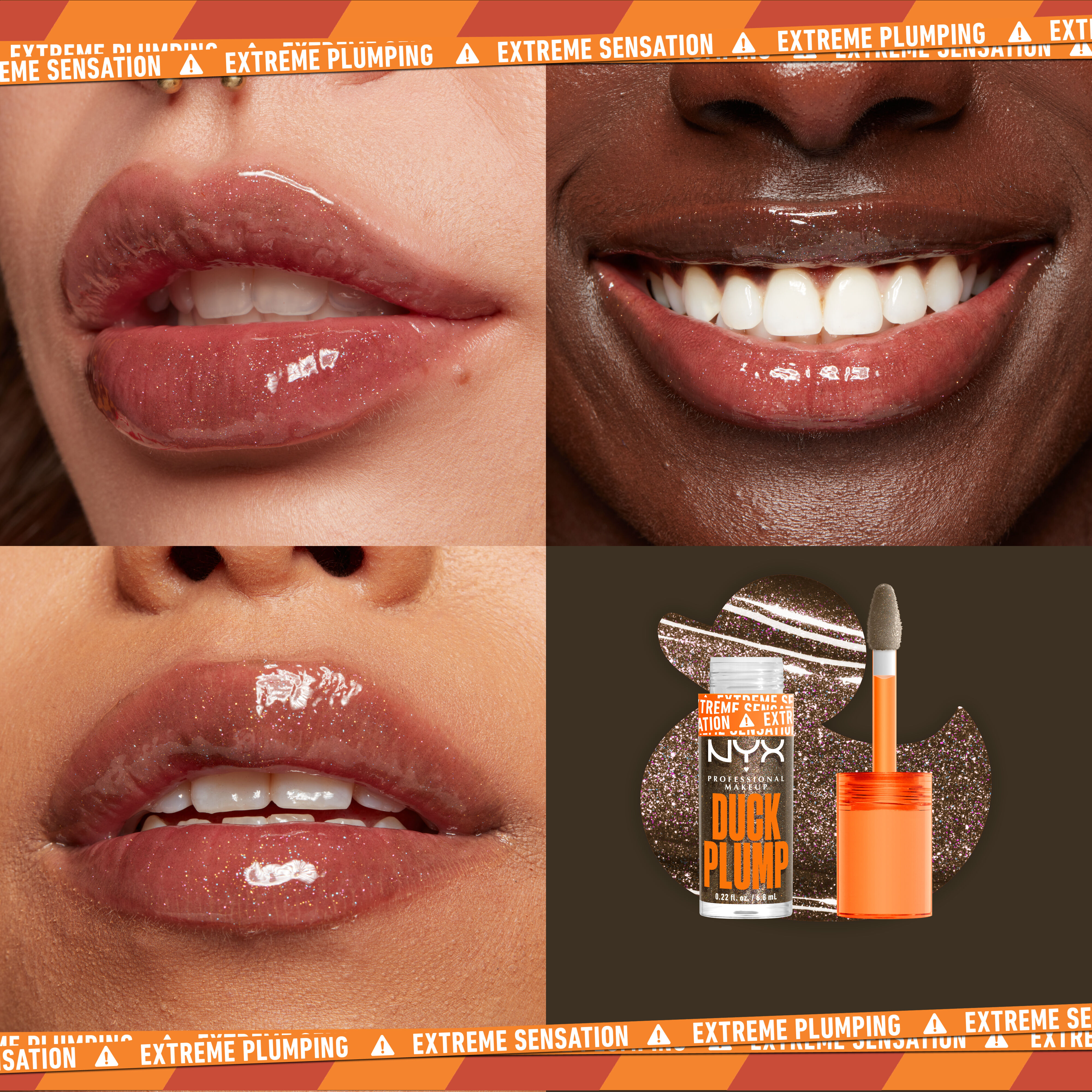 DUCK PLUMP GLOSS VOLUMINIZADOR