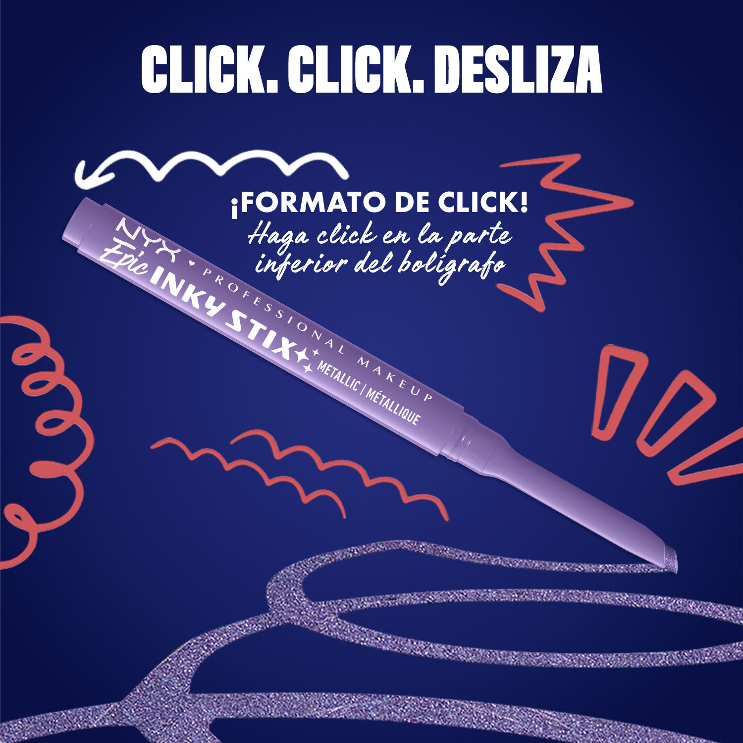 Delineador Epic Inky Stix