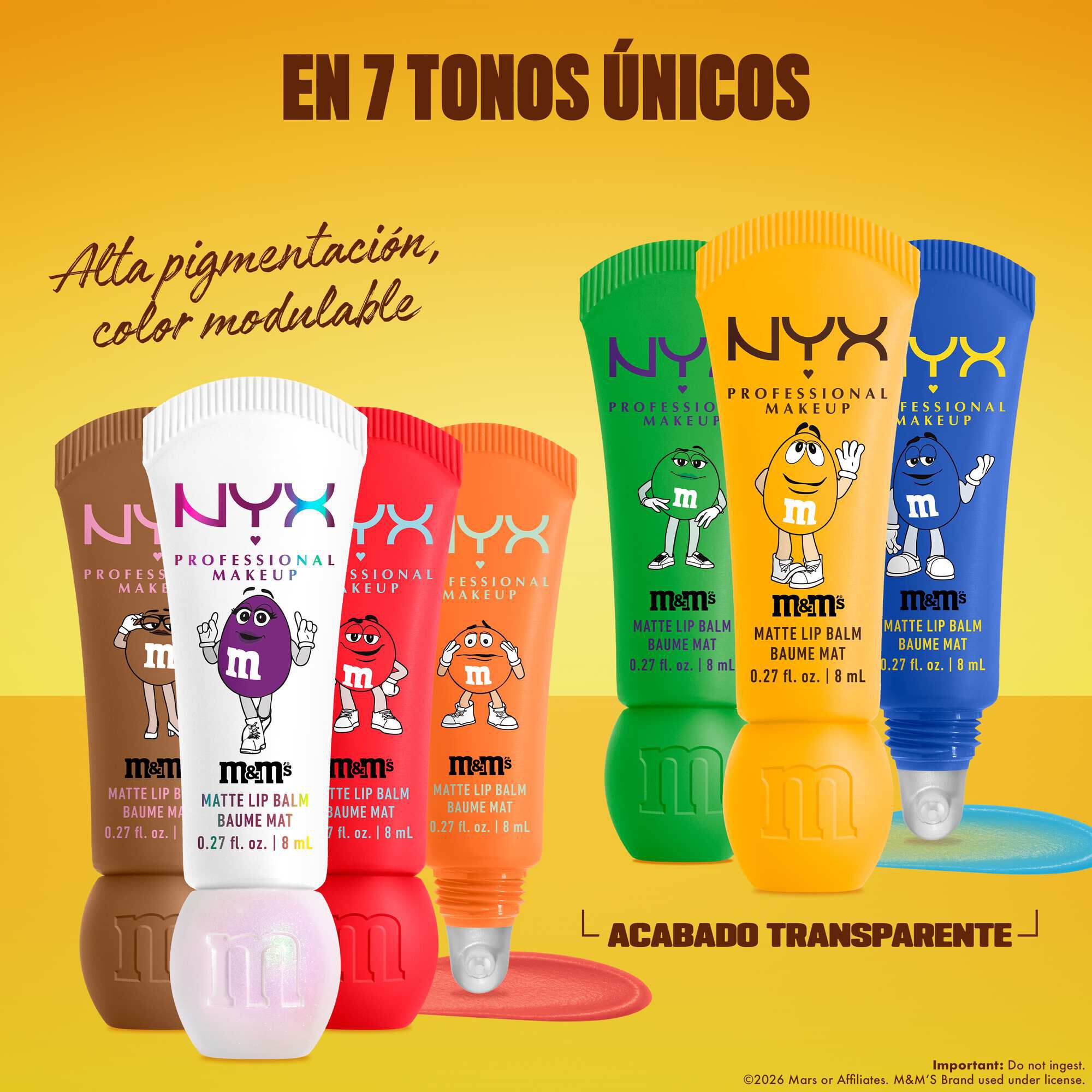 M&M'S Smushy Surprize Matte Lip Balm