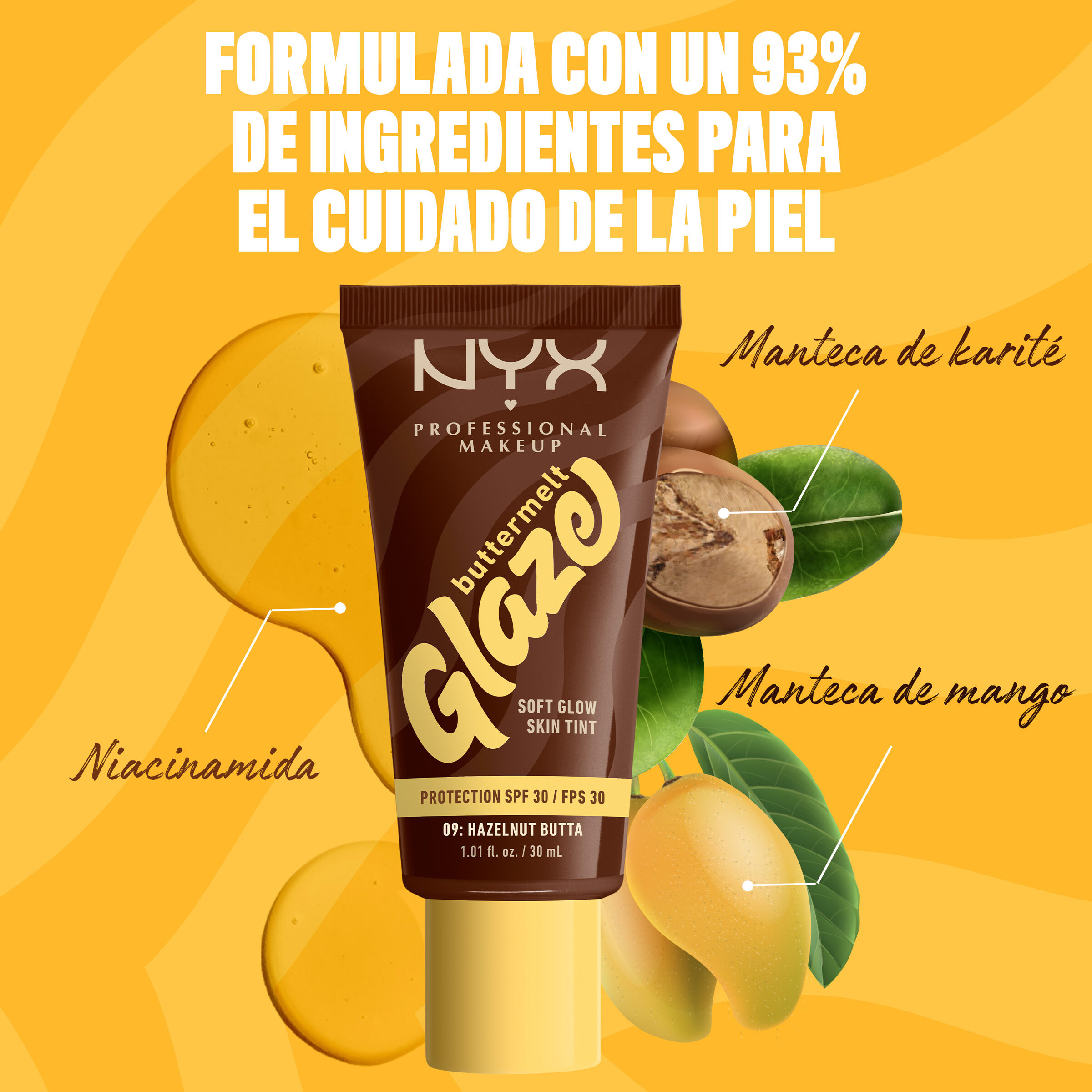 Buttermelt Glaze Tint + SPF 30