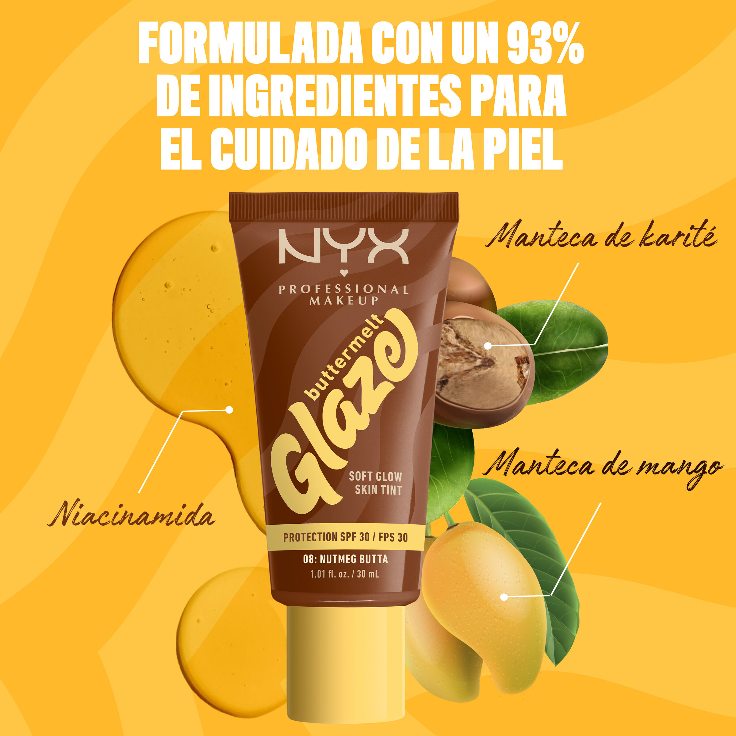Buttermelt Glaze Tint + SPF 30
