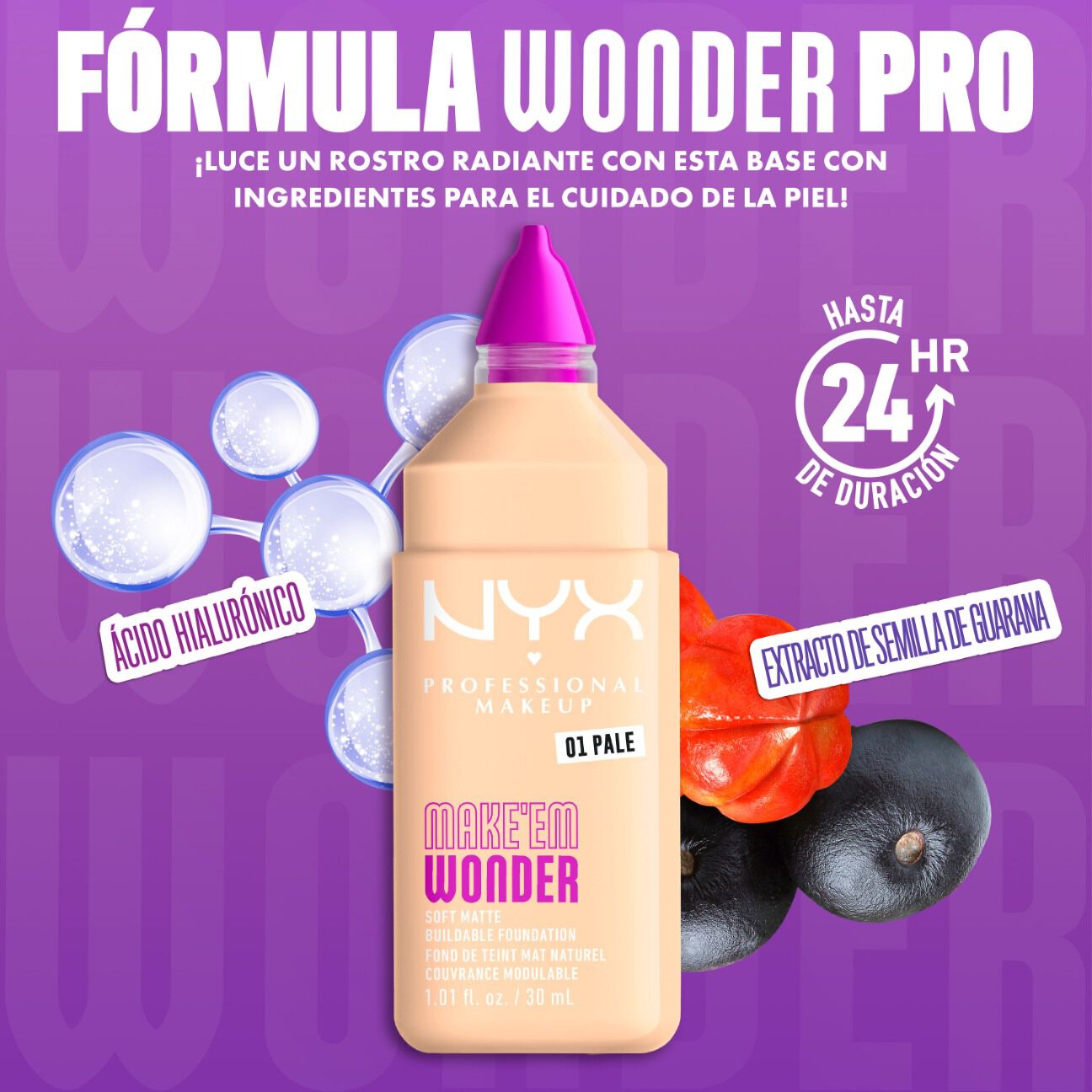 Base de maquillaje Make 'Em Wonder