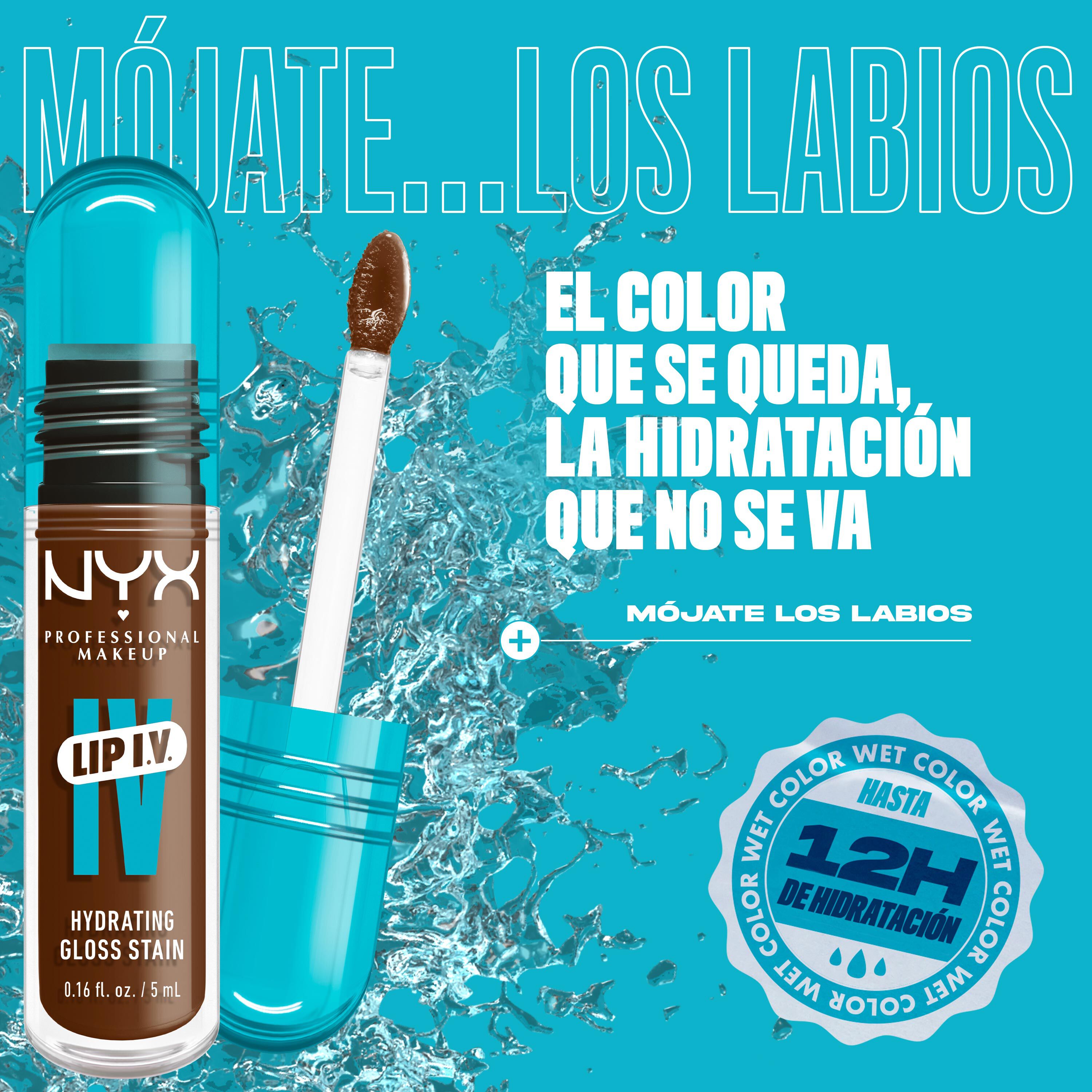 Lip I.V. Tinte Labial Hidratante efecto gloss