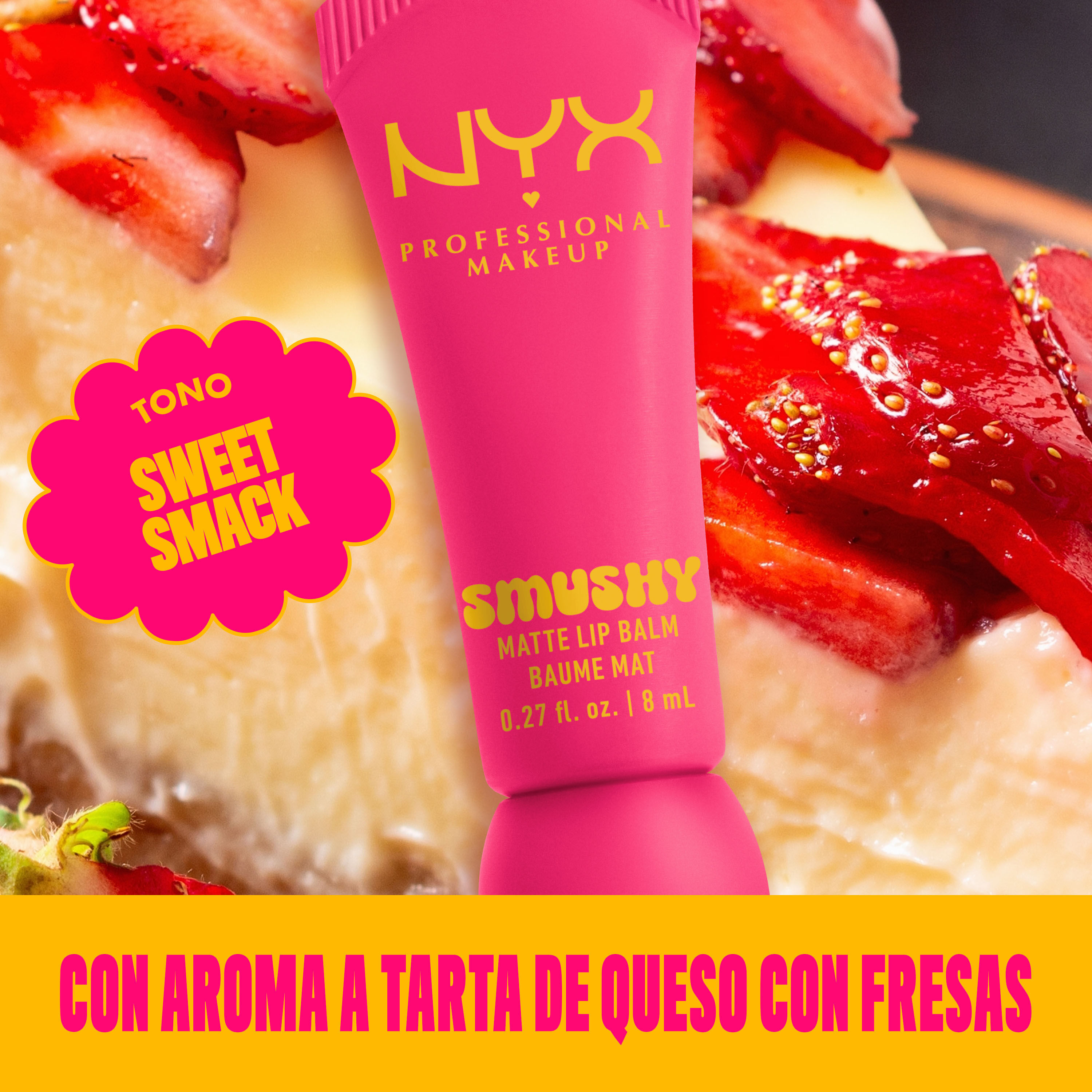Smushy Balsamo Labial Mate