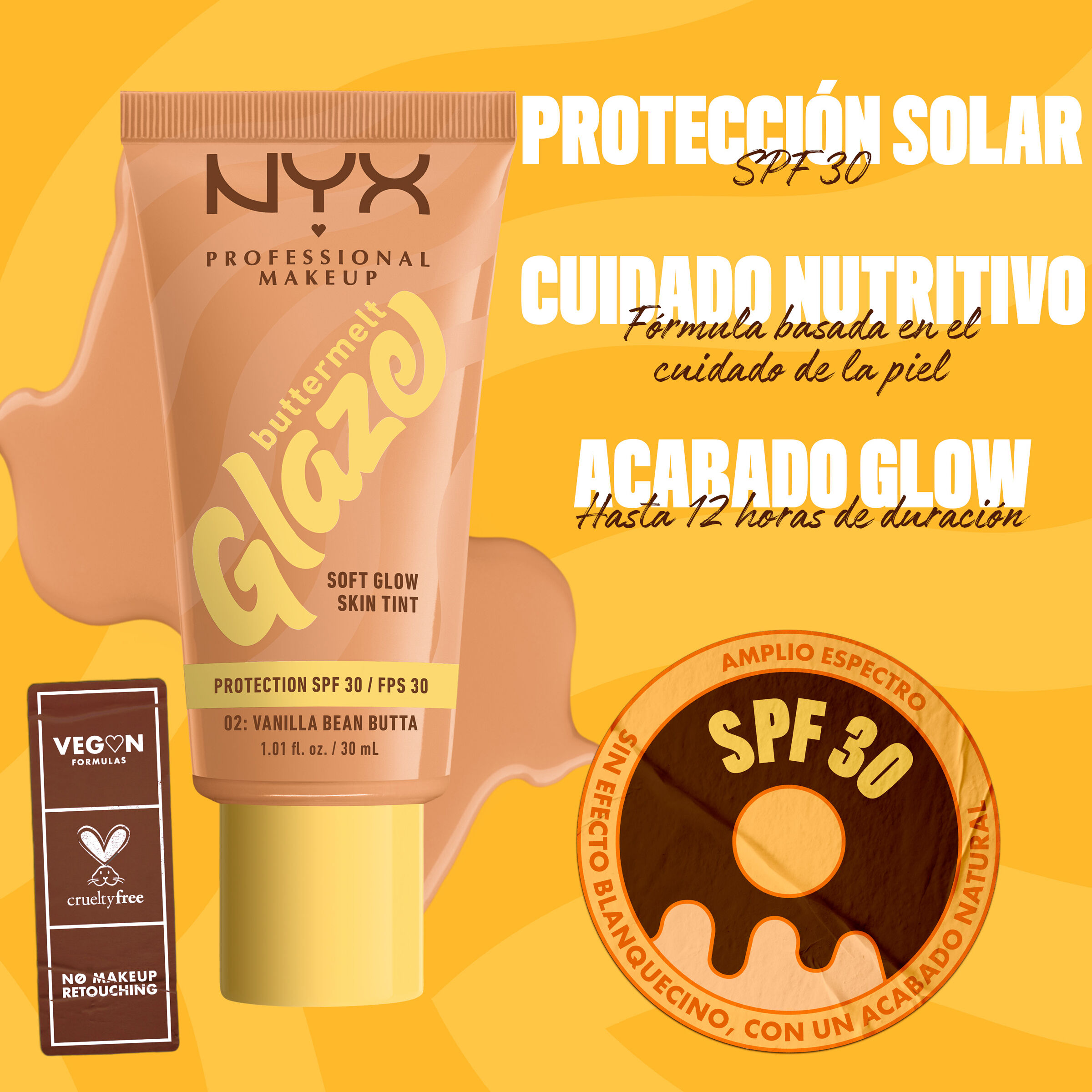 Buttermelt Glaze Tint + SPF 30