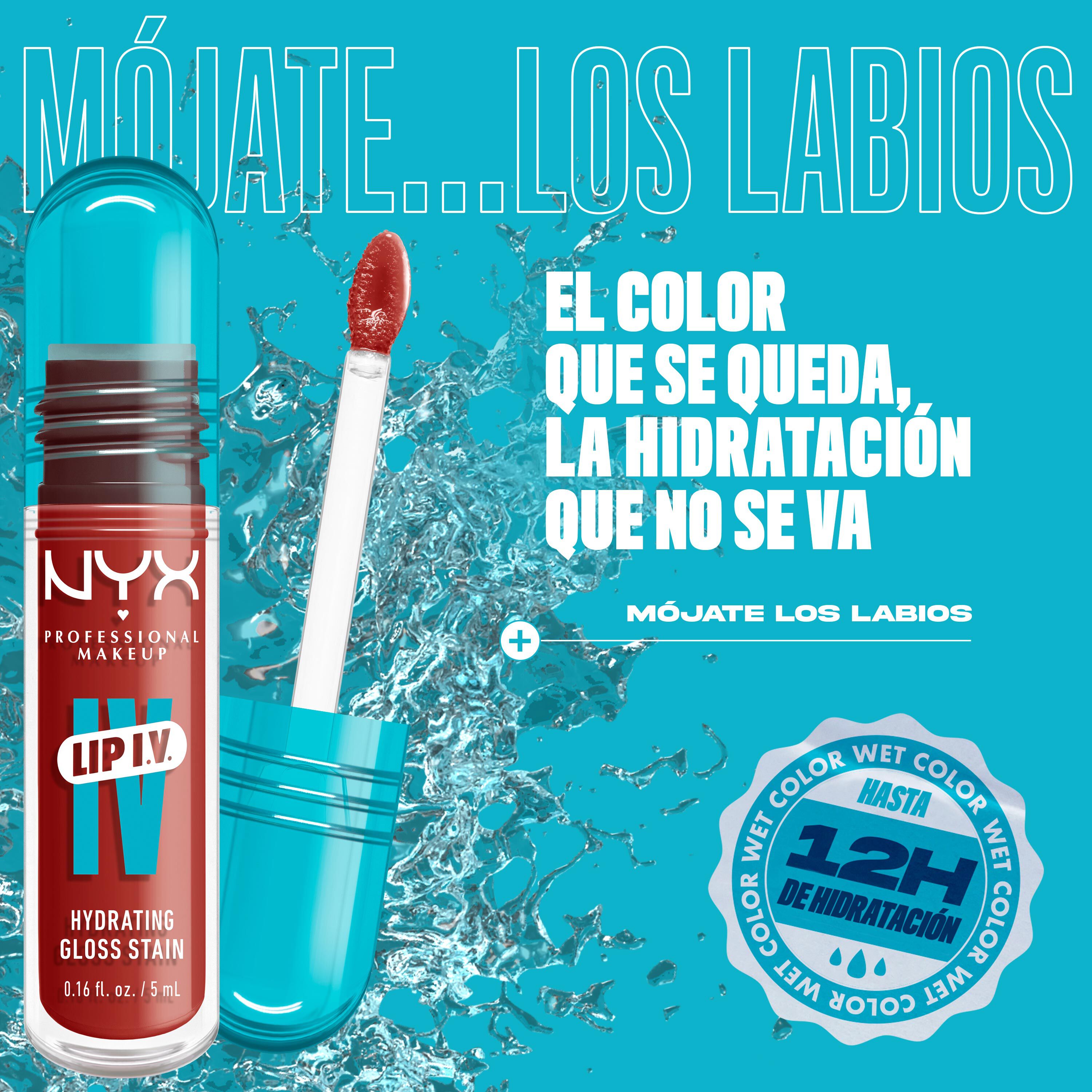 Lip I.V. Tinte Labial Hidratante efecto gloss