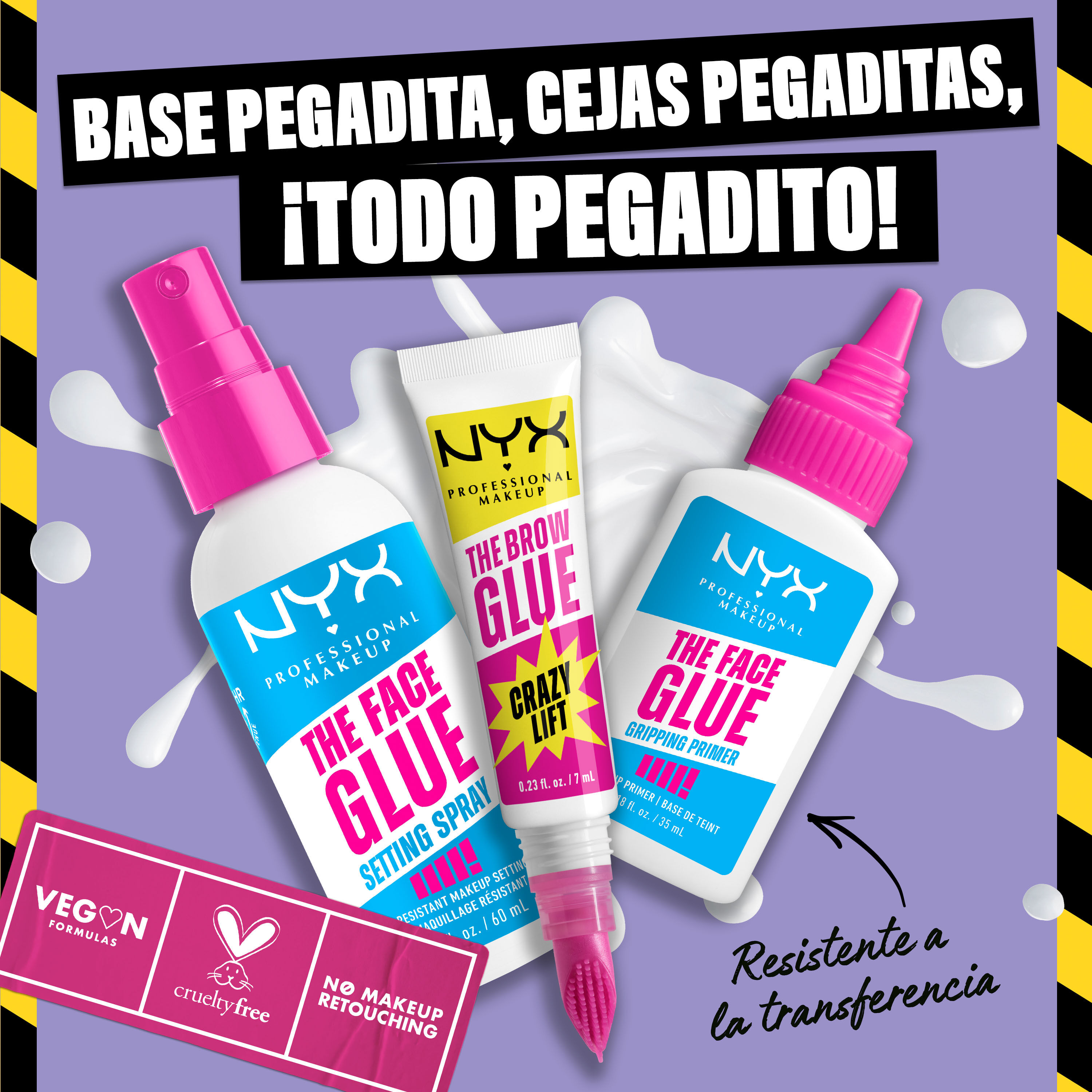 The Brow Glue Crazy Lift