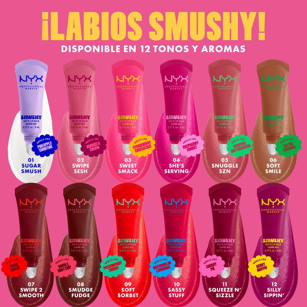 Smushy Balsamo Labial Mate