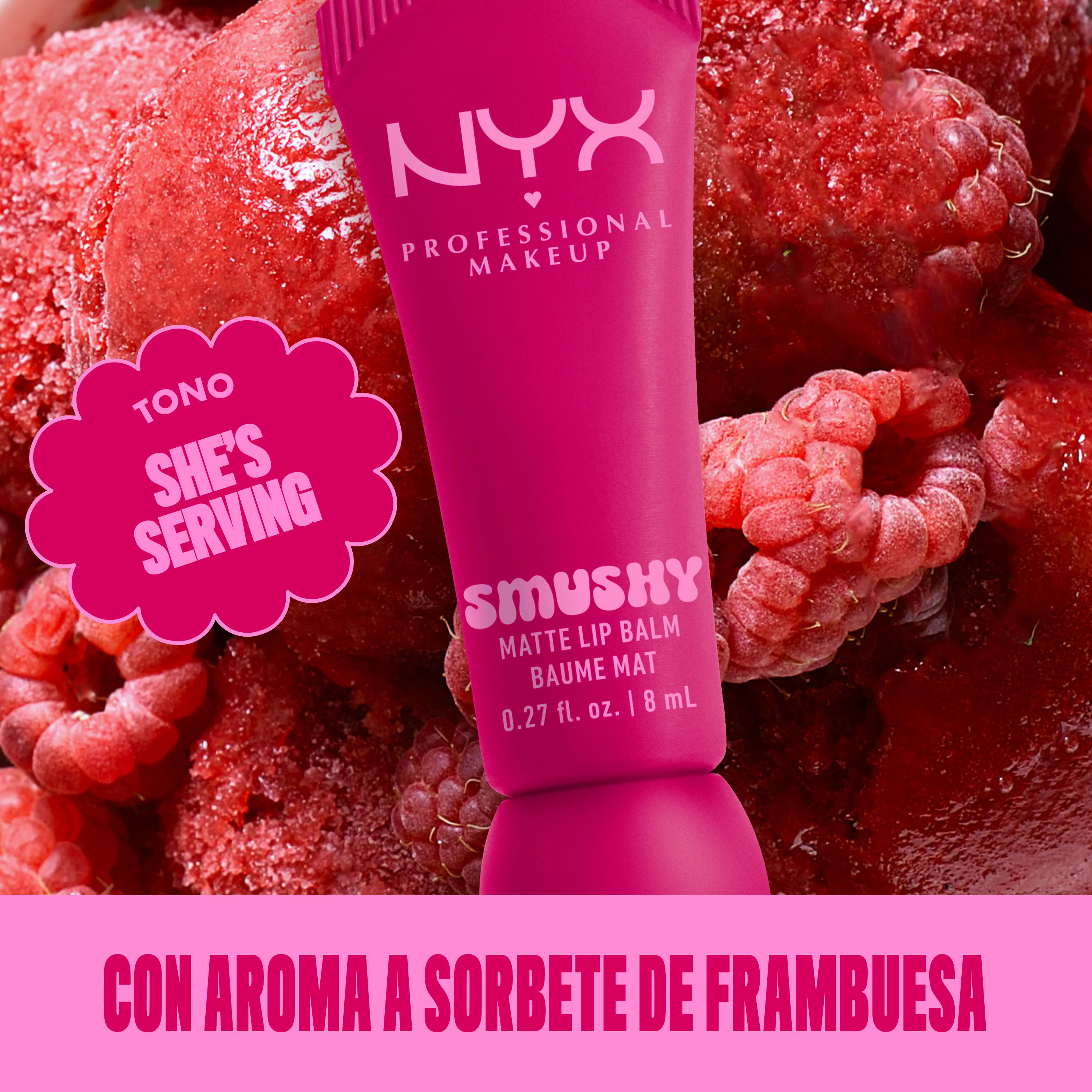 Smushy Balsamo Labial Mate