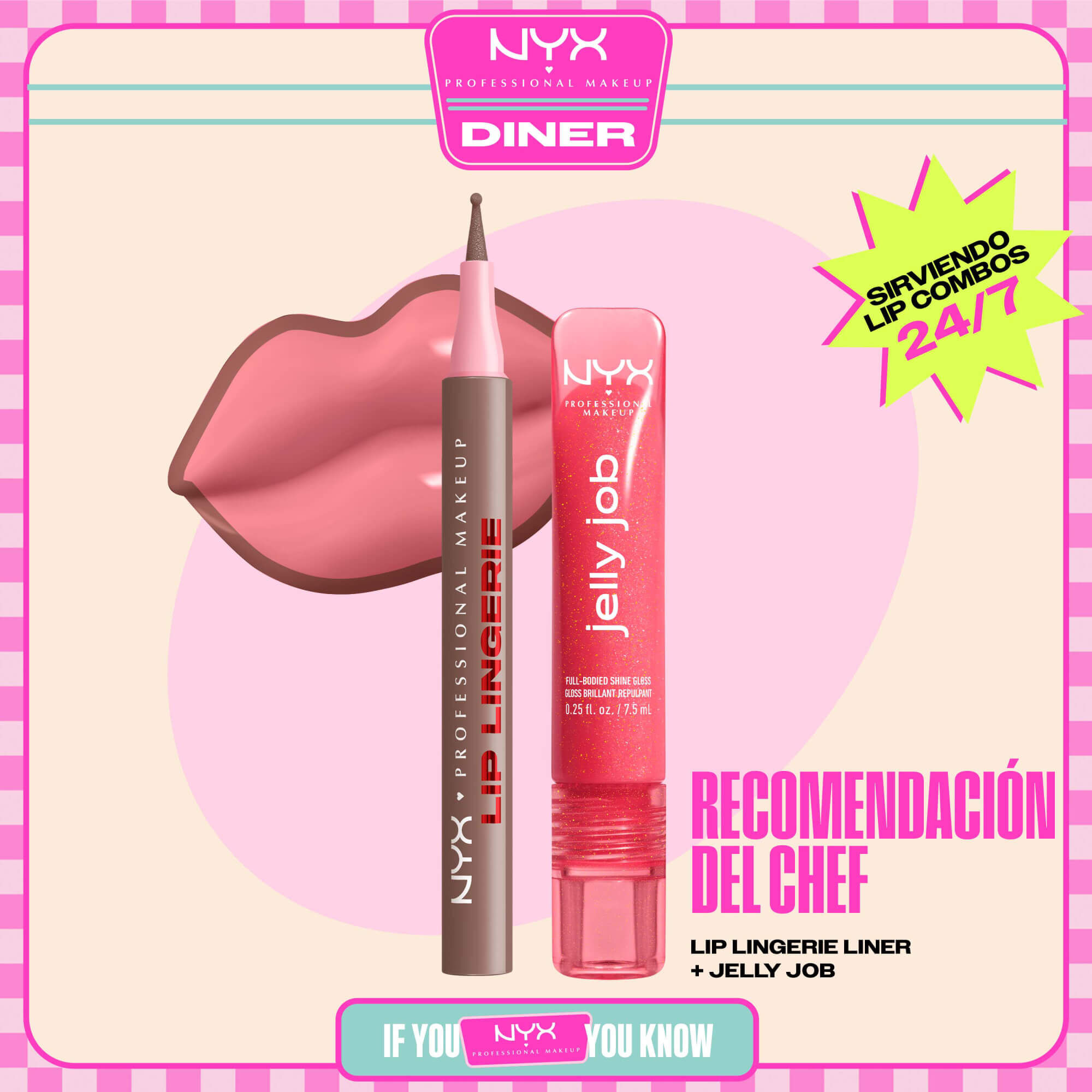 Juicy Deluxe Jelly Kiss'd Lip Combo
