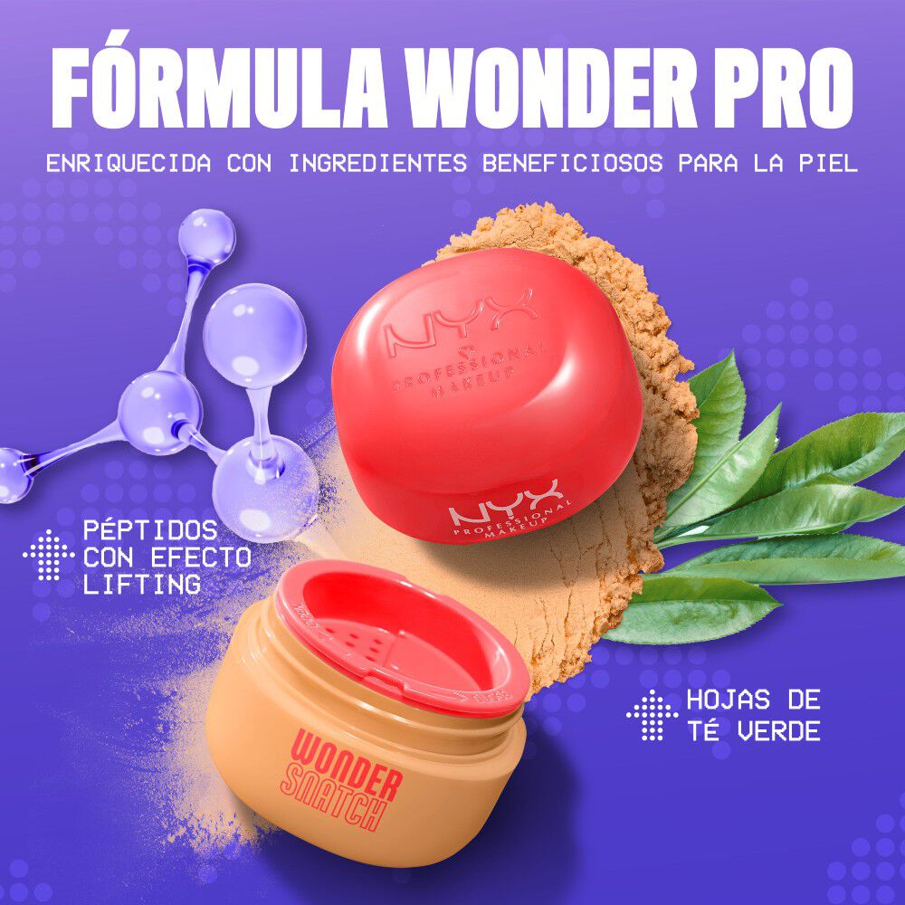 Polvos Fijadores Wonder Snatch Powder