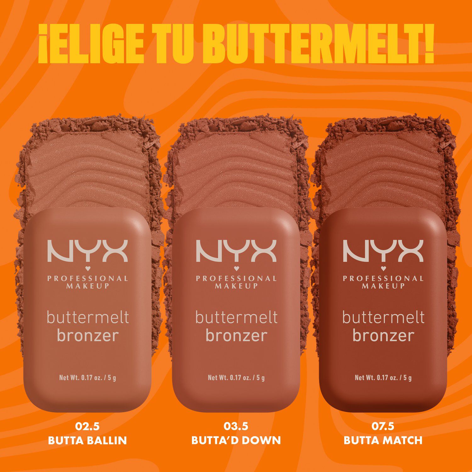 BUTTERMELT BRONZER