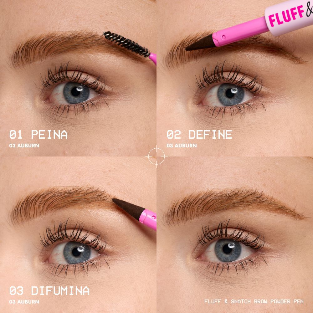 Fluff & Snatch! Brow Powder Pen