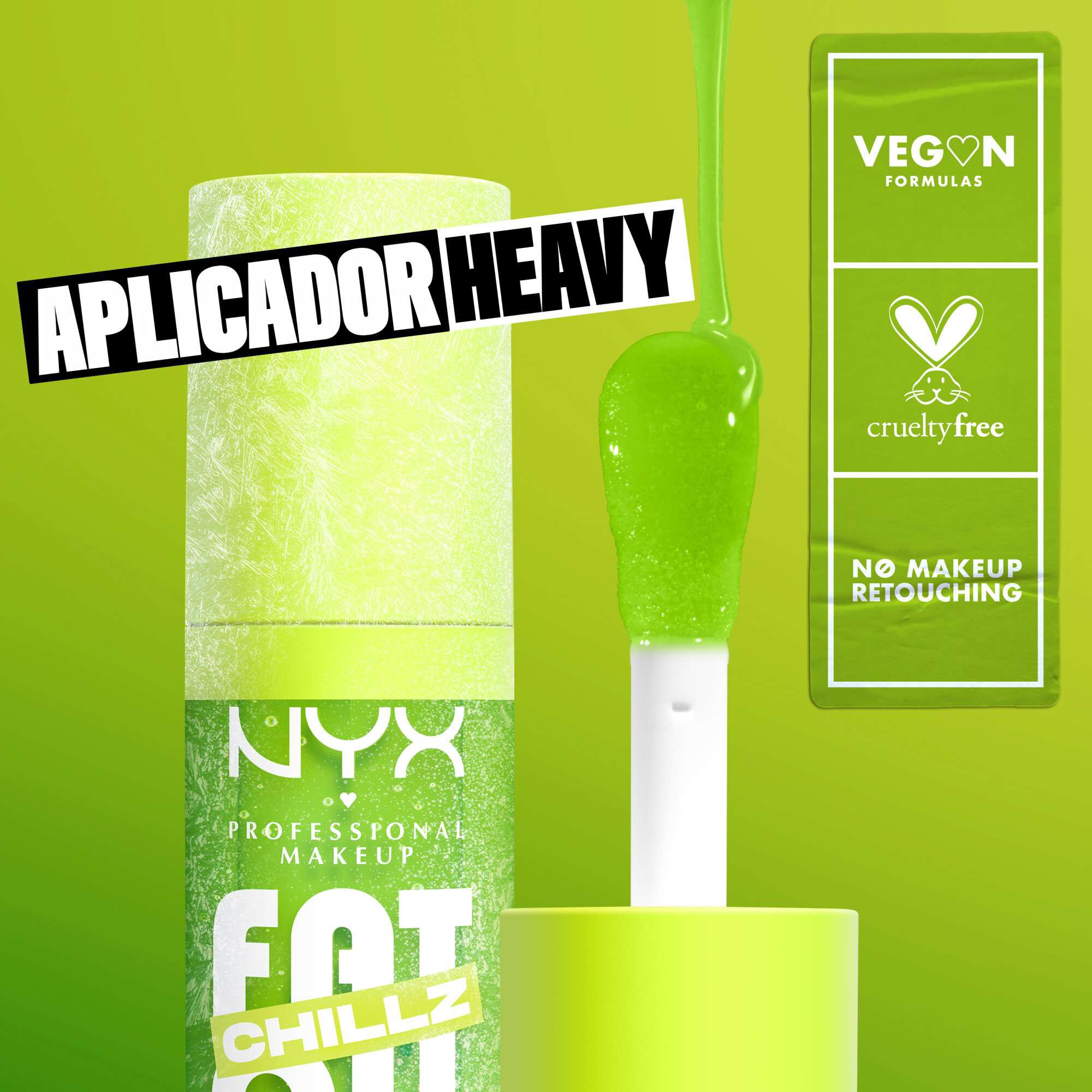 FAT OIL LIP DRIP