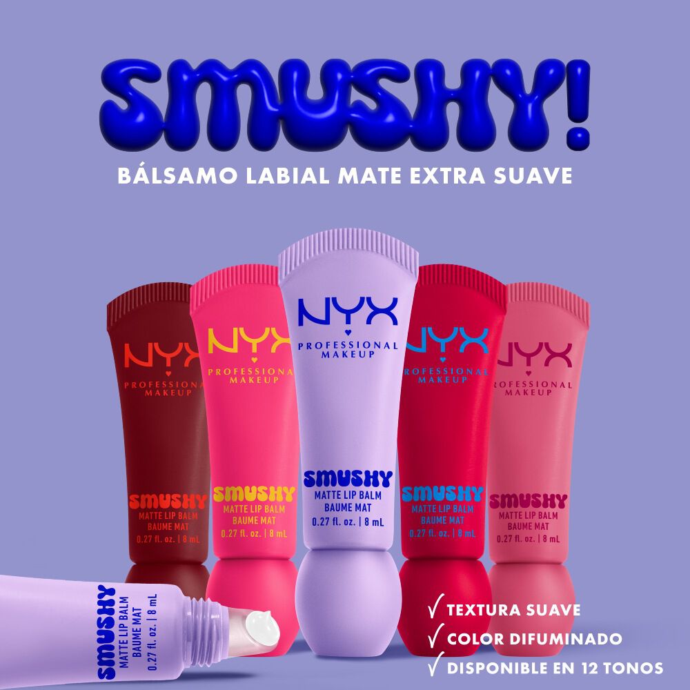 Smushy Balsamo Labial Mate
