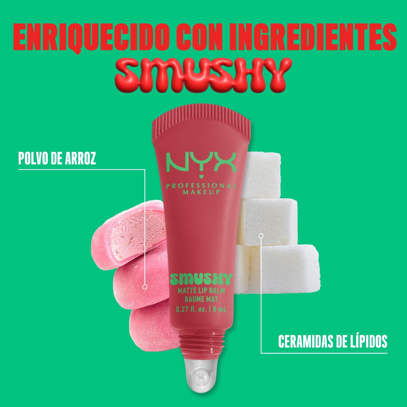Smushy Balsamo Labial Mate