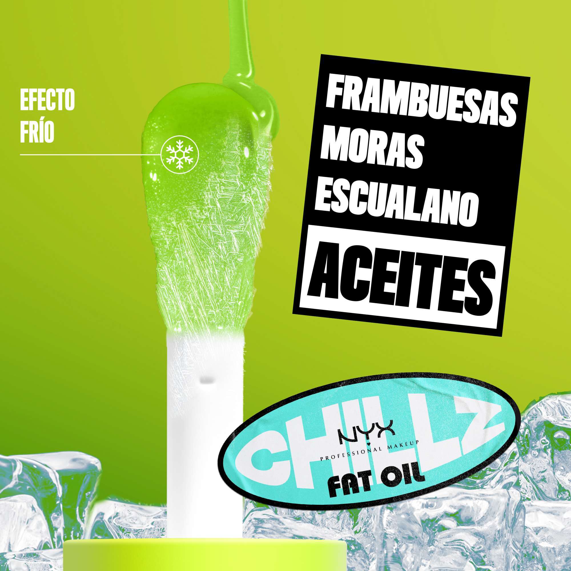 FAT OIL LIP DRIP