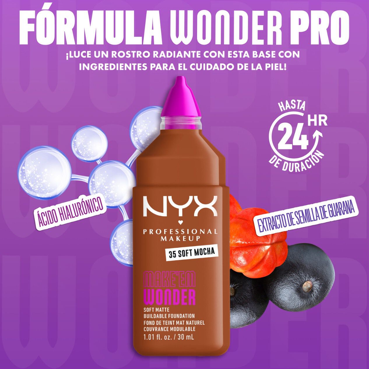Base de maquillaje Make 'Em Wonder