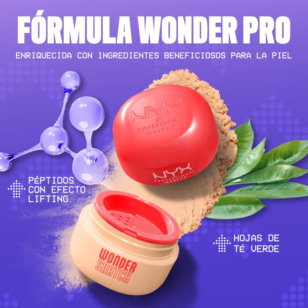 Polvos Fijadores Wonder Snatch Powder