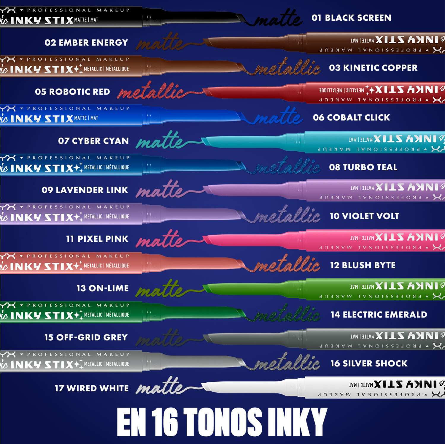 Delineador Epic Inky Stix