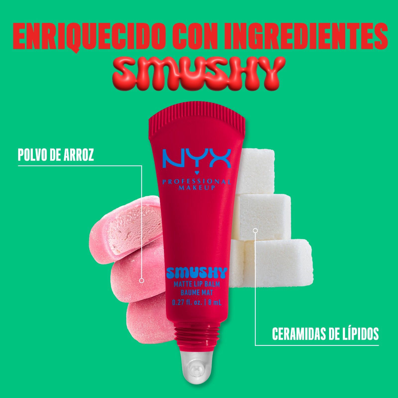 Smushy Balsamo Labial Mate