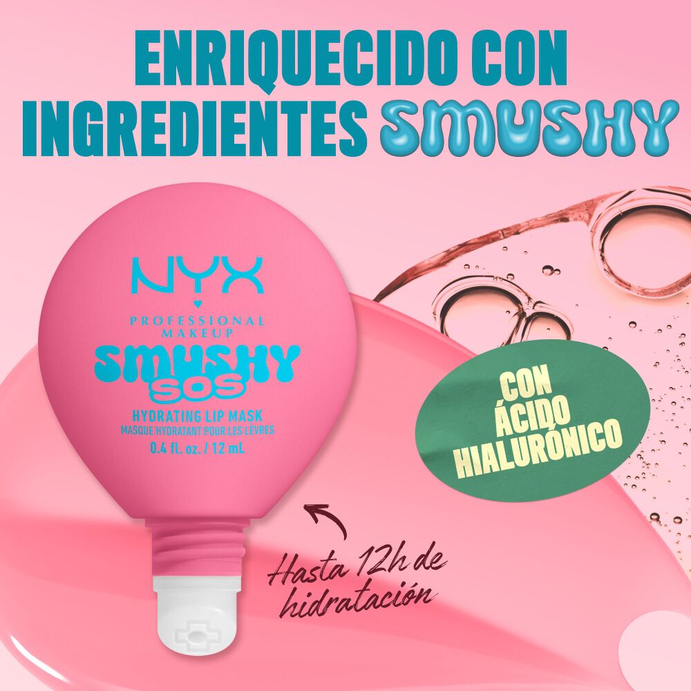 Smushy Sos Mascarilla Labial Hidratante