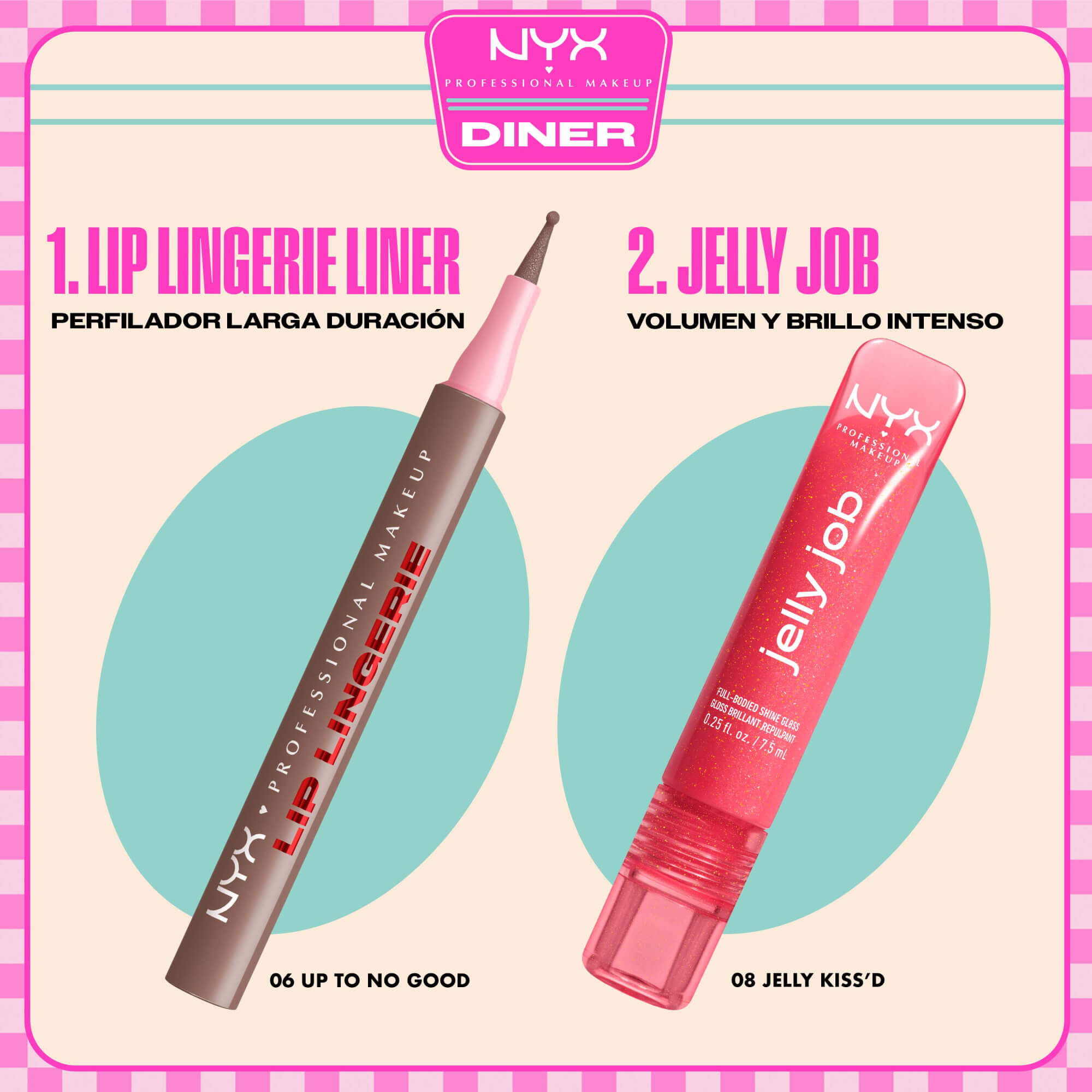 Juicy Deluxe Jelly Kiss'd Lip Combo