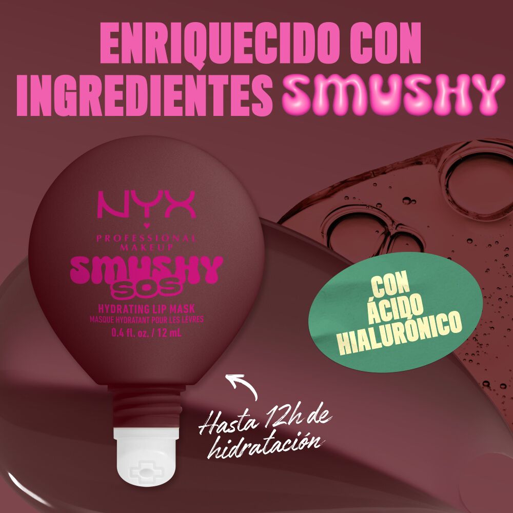 Smushy Sos Mascarilla Labial Hidratante