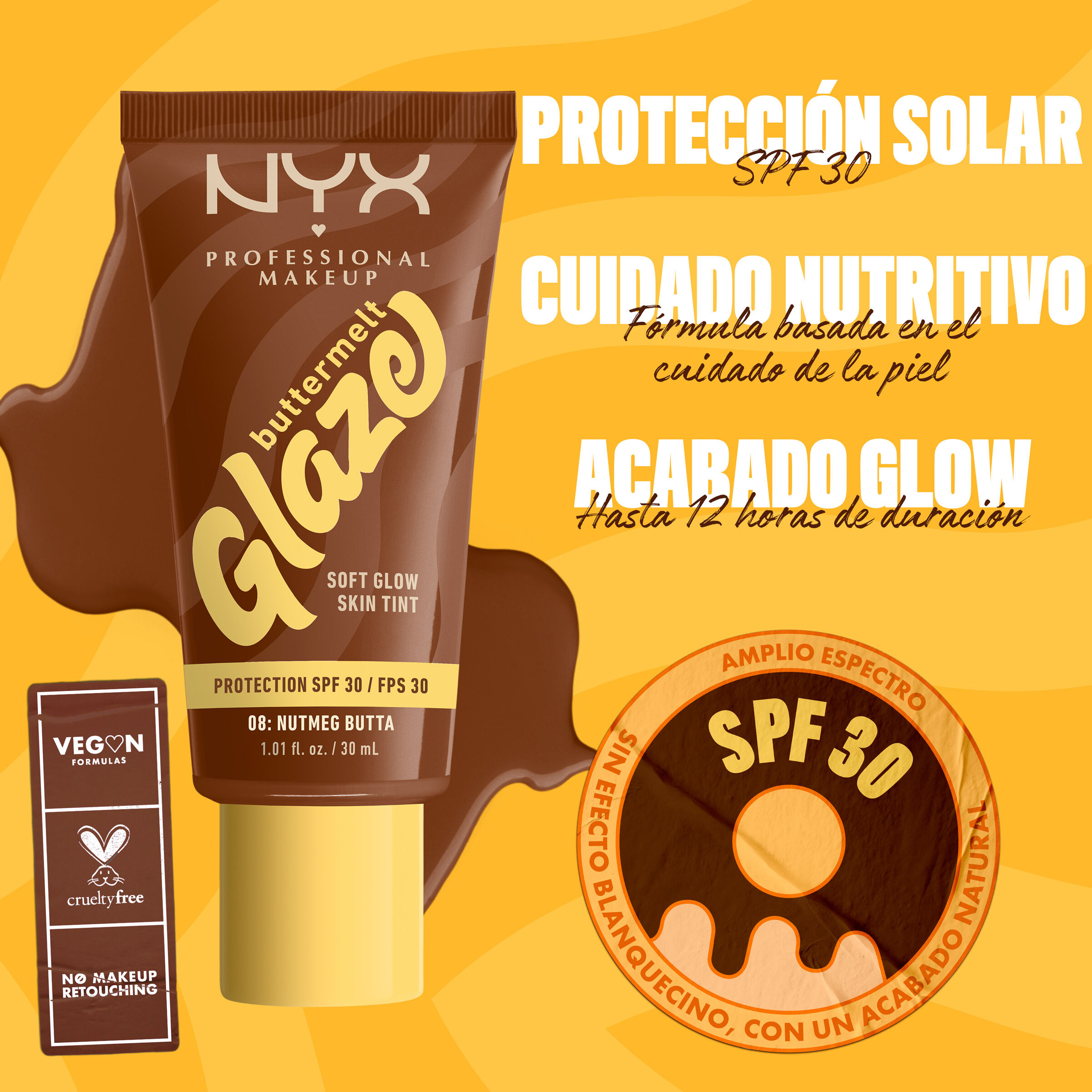 Buttermelt Glaze Tint + SPF 30