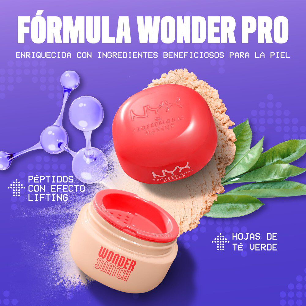 Polvos Fijadores Wonder Snatch Powder